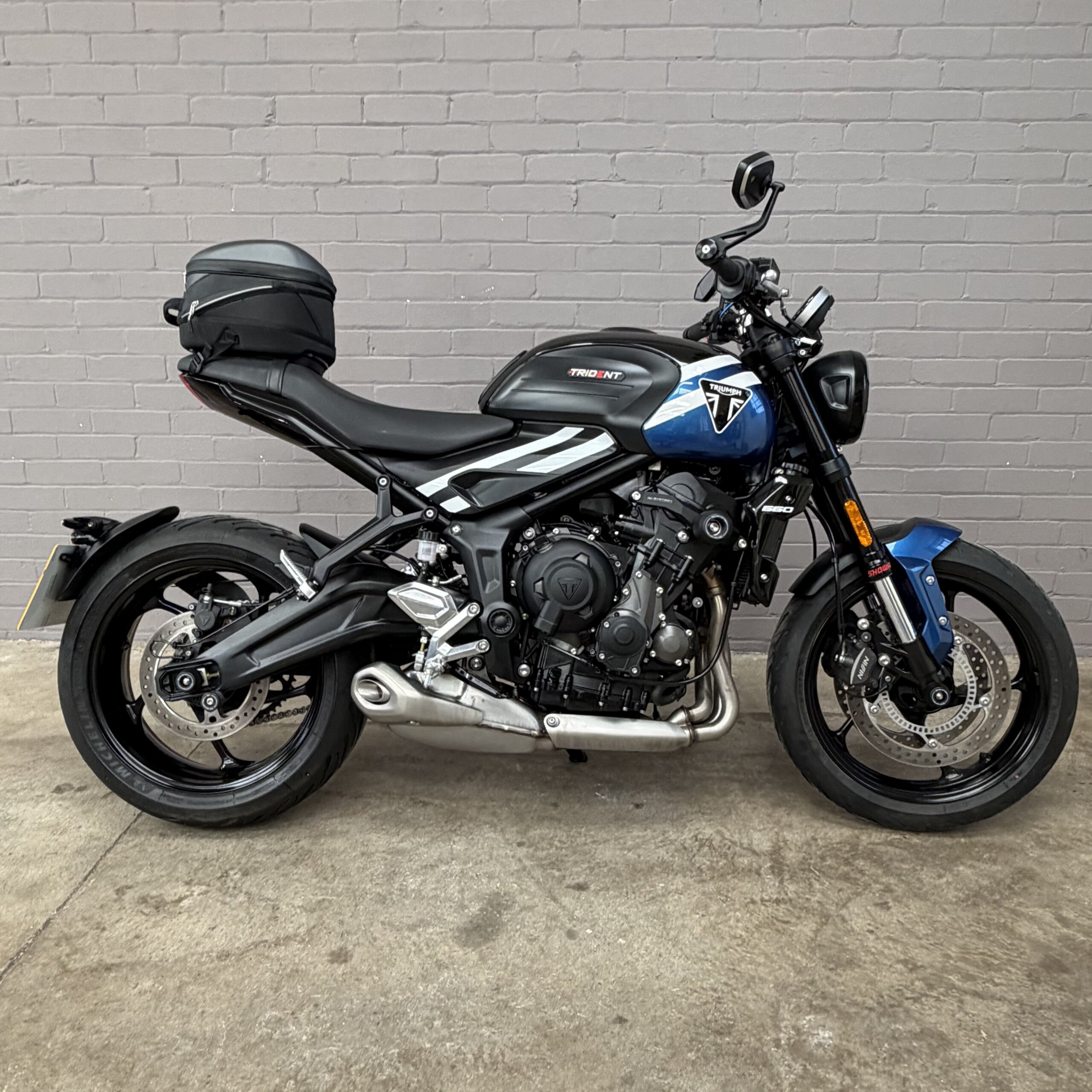 2025 Triumph Trident 660