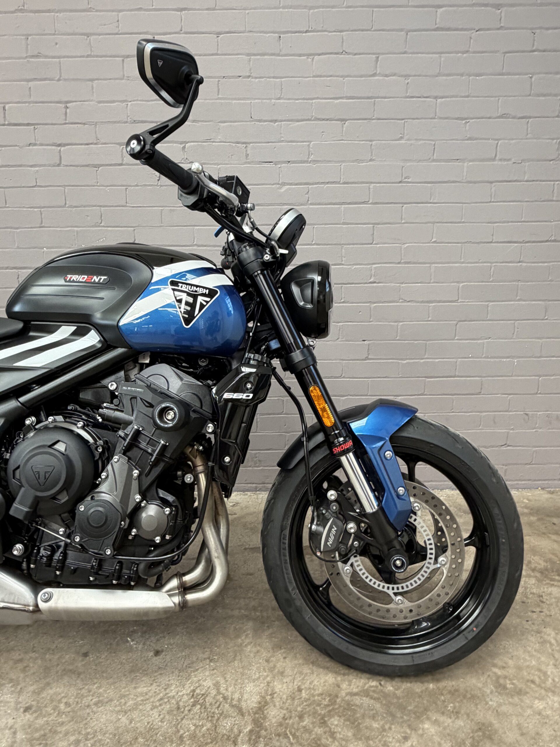 2025 Triumph Trident 660