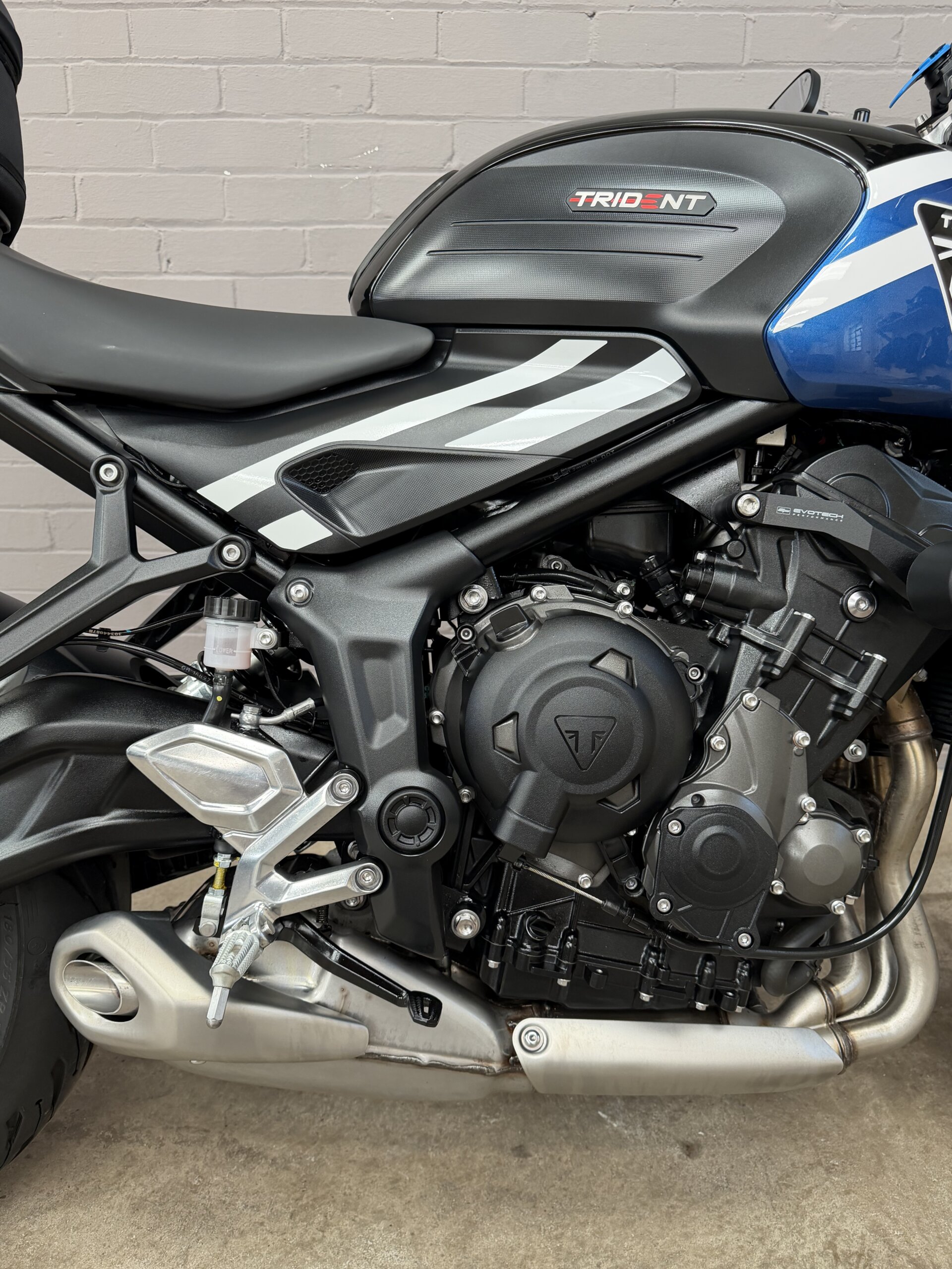 2025 Triumph Trident 660