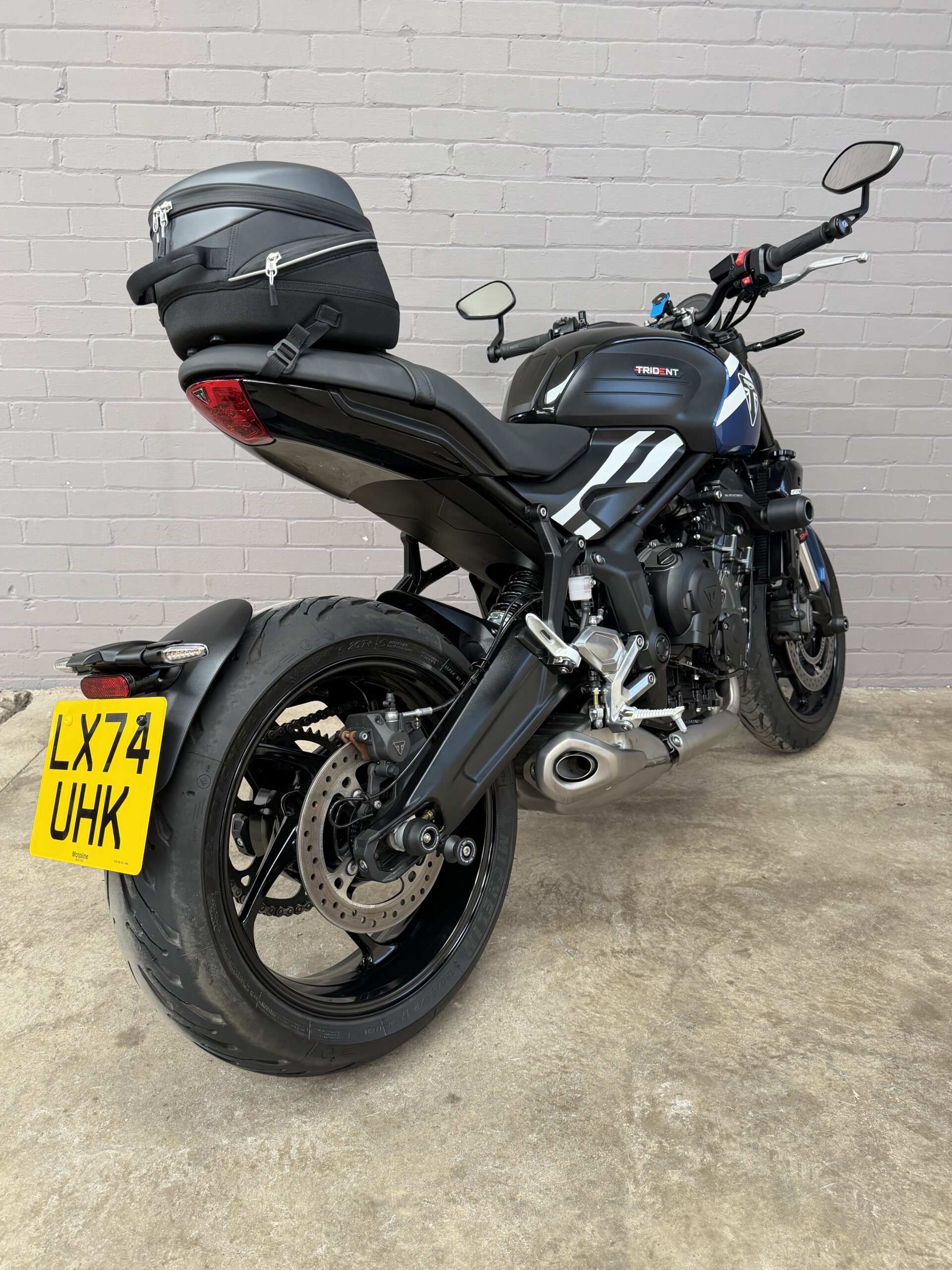 2025 Triumph Trident 660