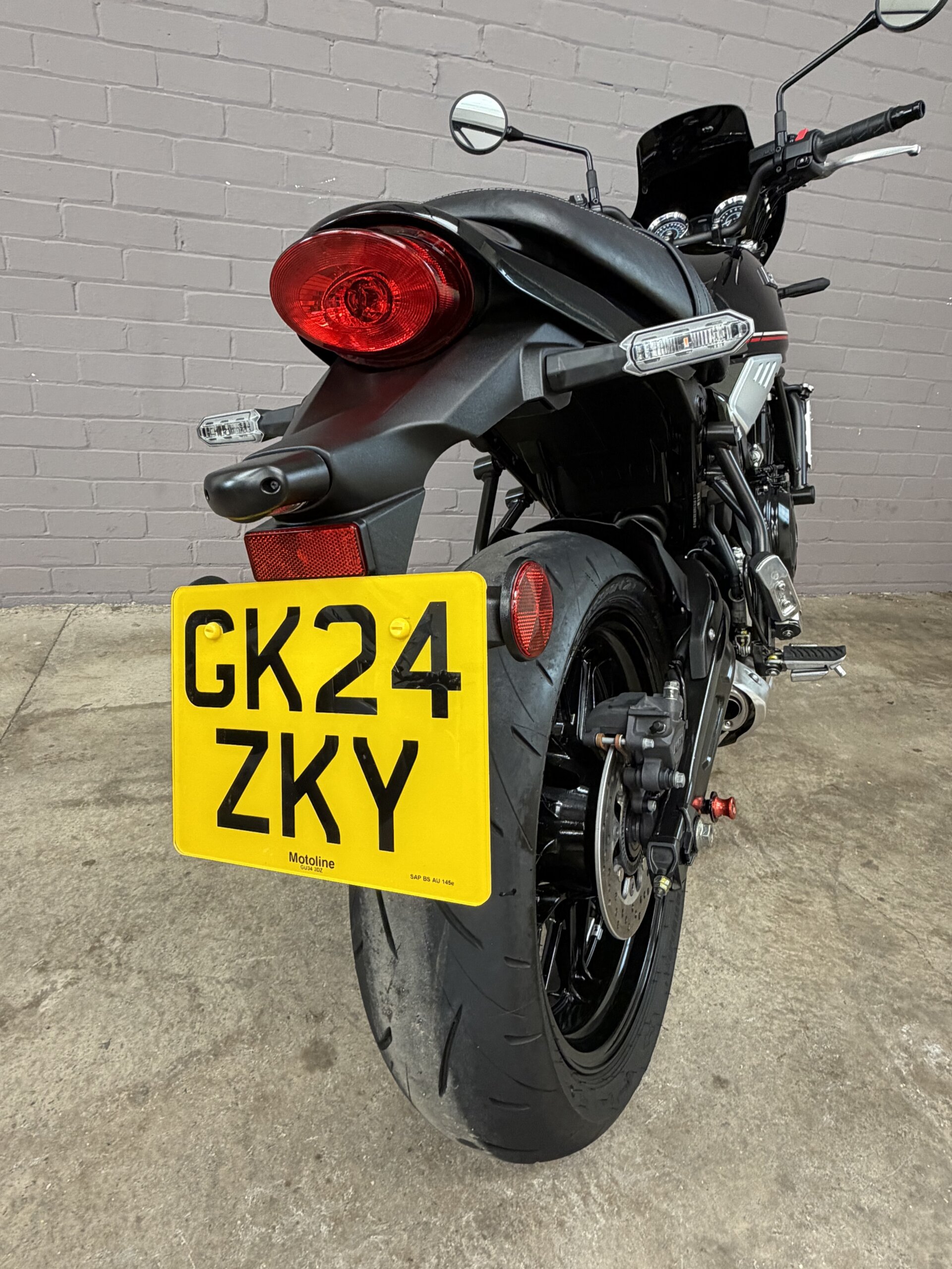 2024 Kawasaki Z 650 RS
