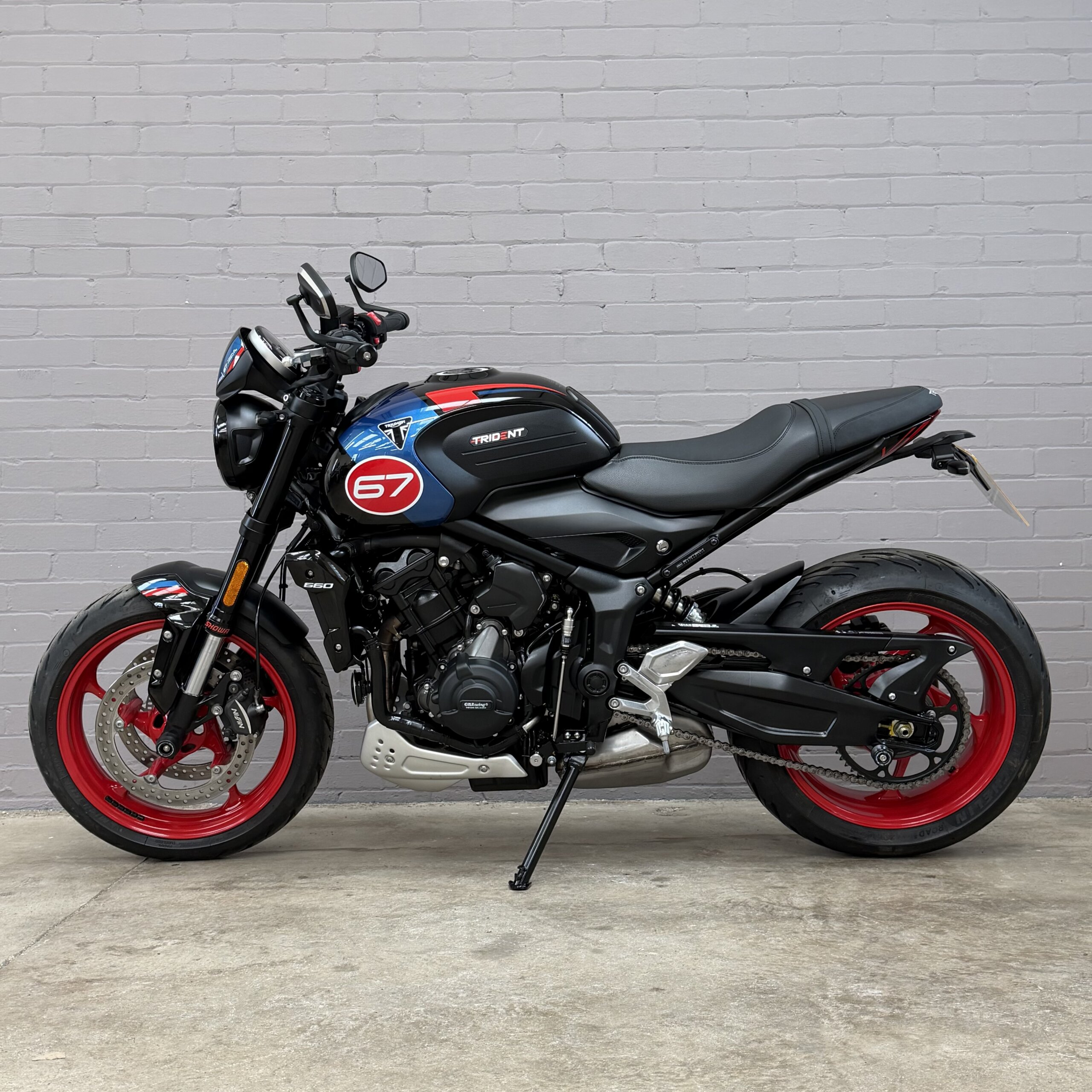 2025 Triumph Trident 660 Tribute Edition