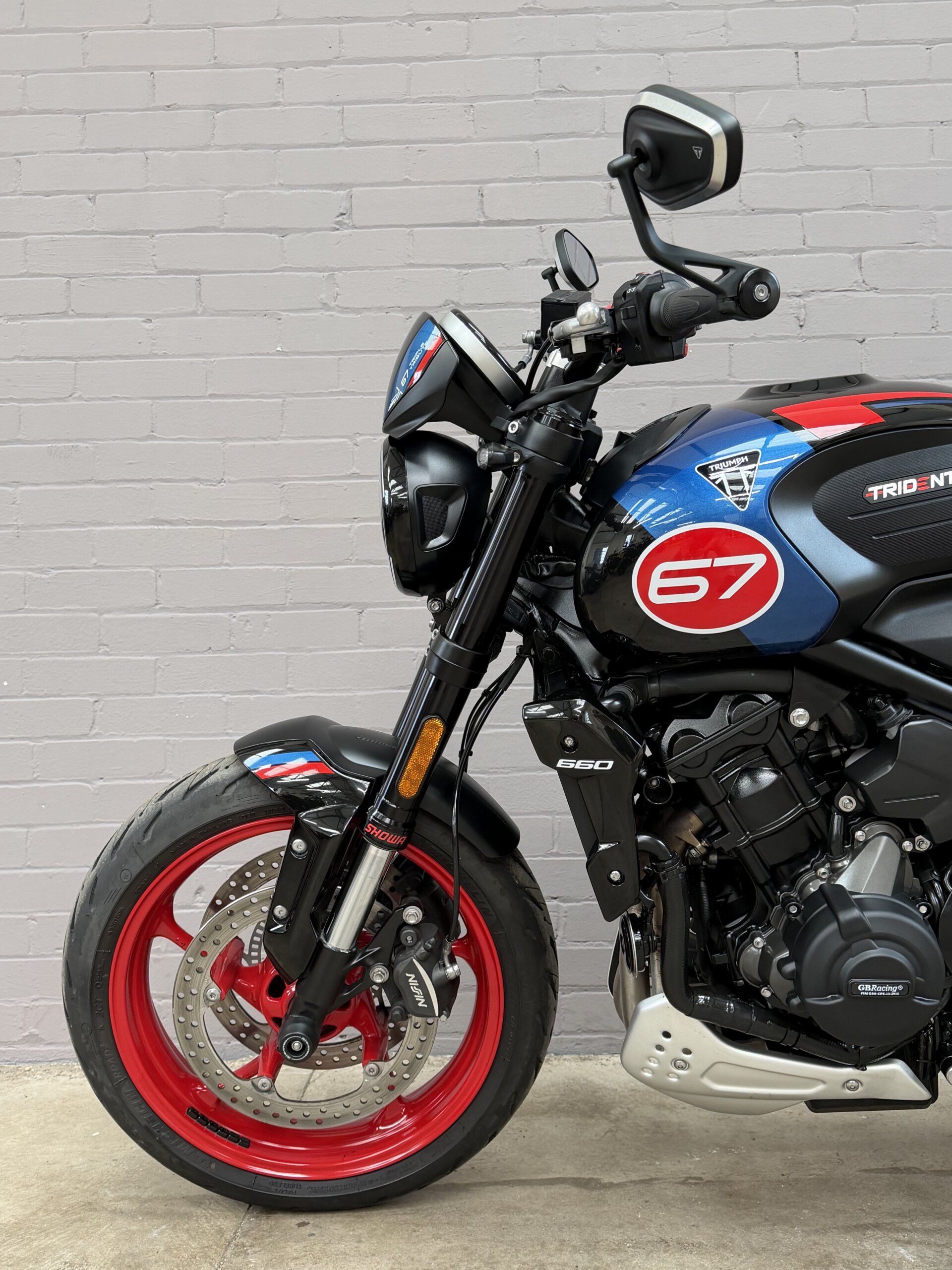 2025 Triumph Trident 660 Tribute Edition
