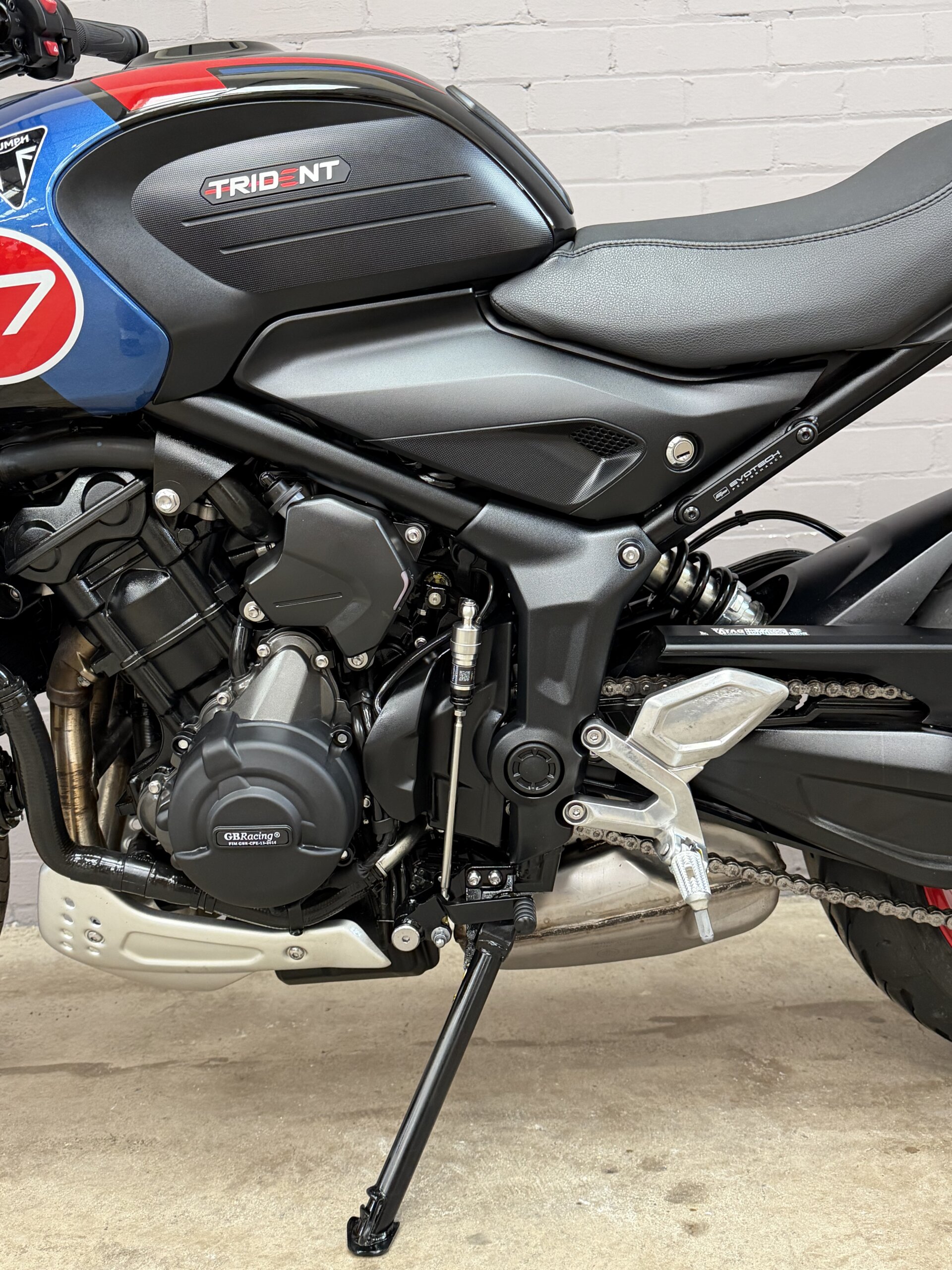 2025 Triumph Trident 660 Tribute Edition