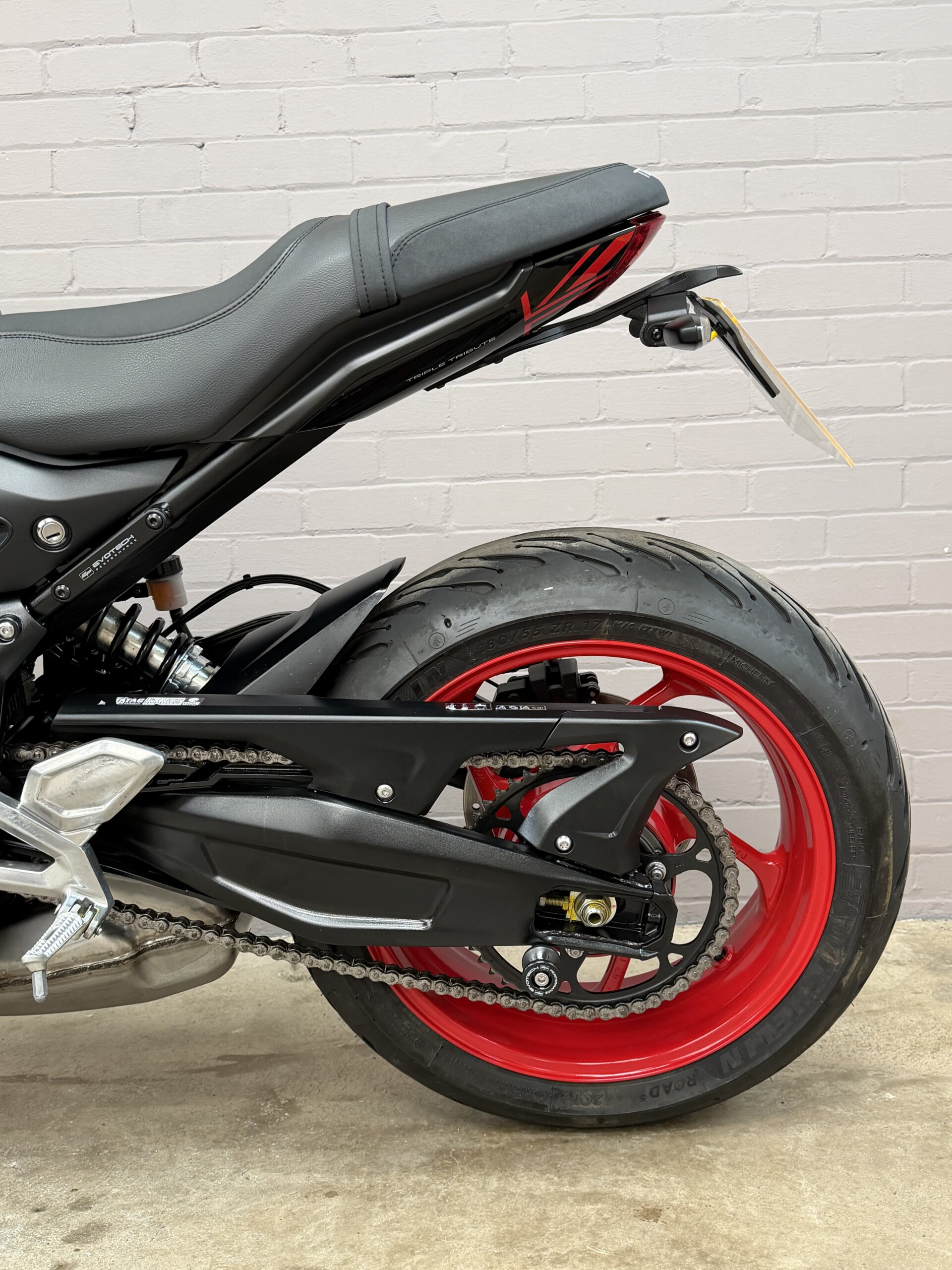 2025 Triumph Trident 660 Tribute Edition