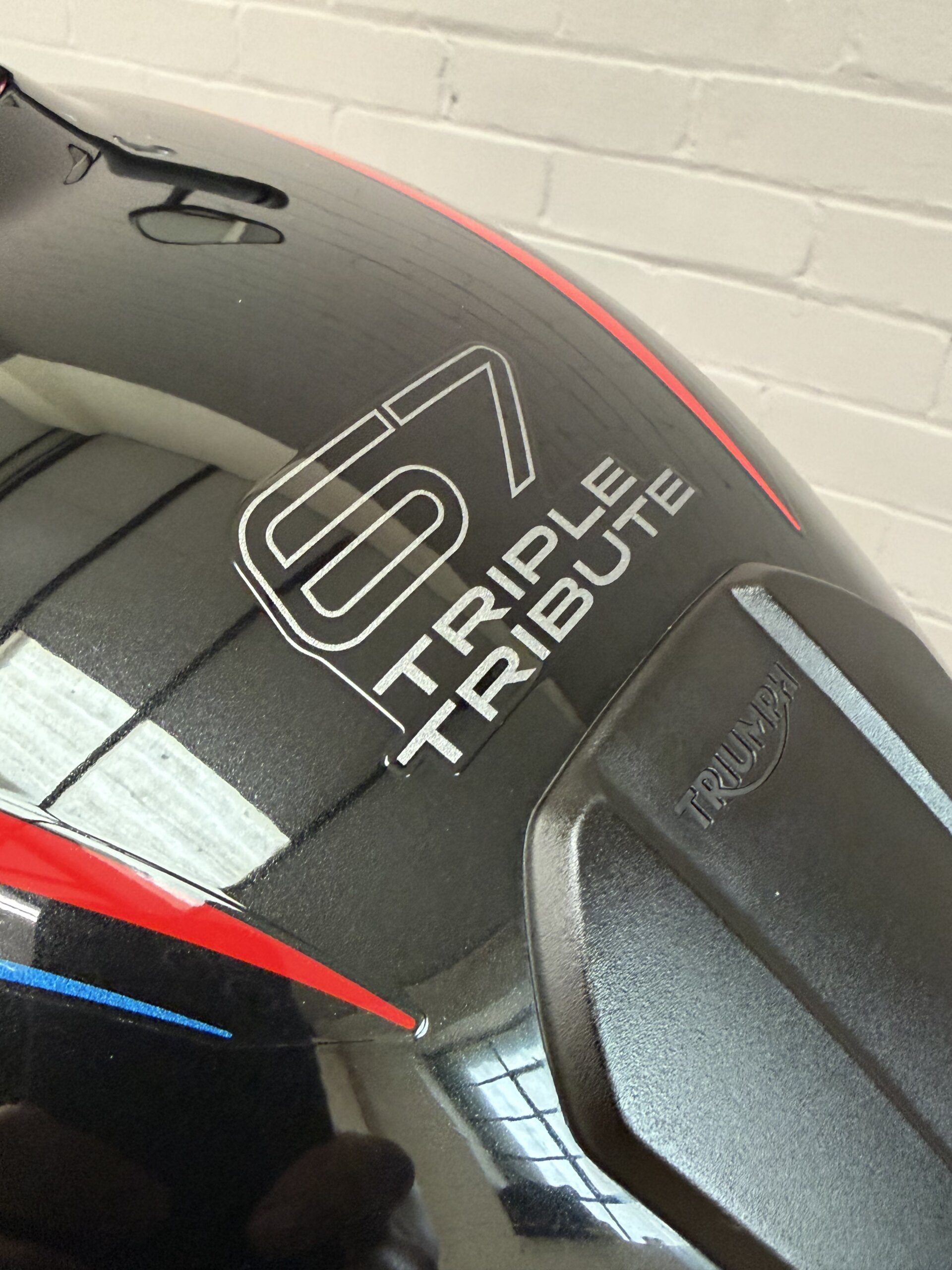 2025 Triumph Trident 660 Tribute Edition