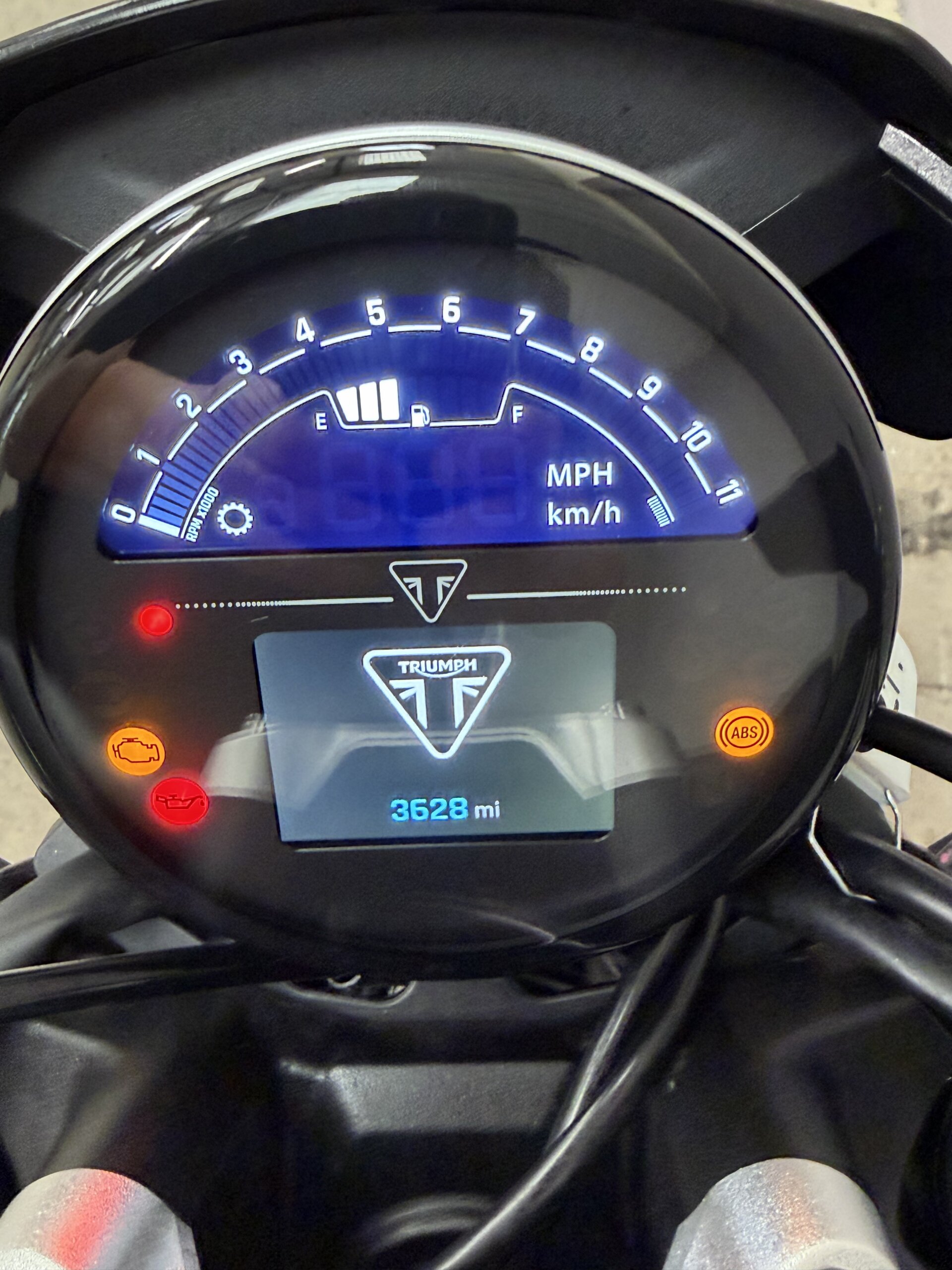2025 Triumph Trident 660 Tribute Edition