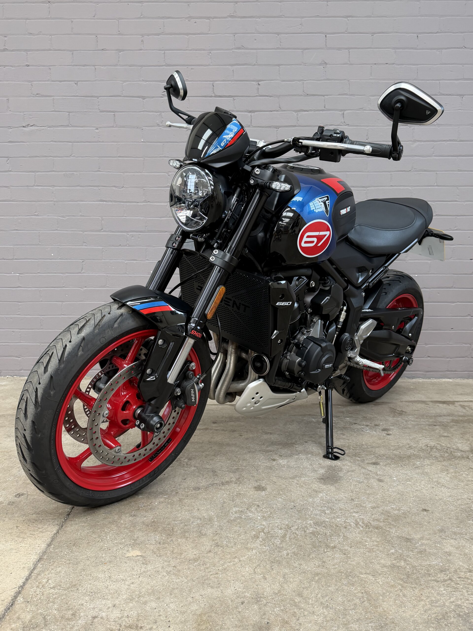 2025 Triumph Trident 660 Tribute Edition