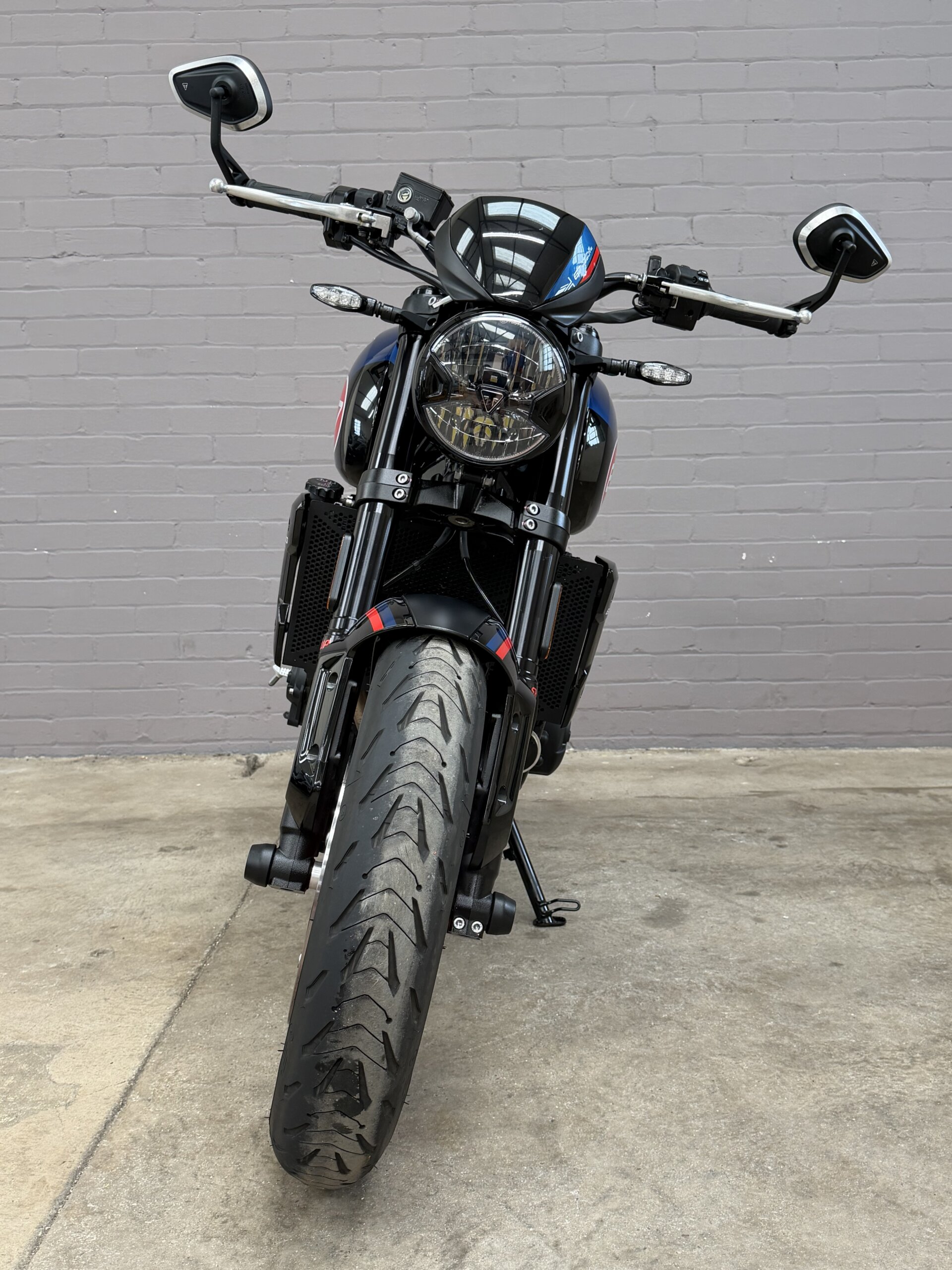 2025 Triumph Trident 660 Tribute Edition
