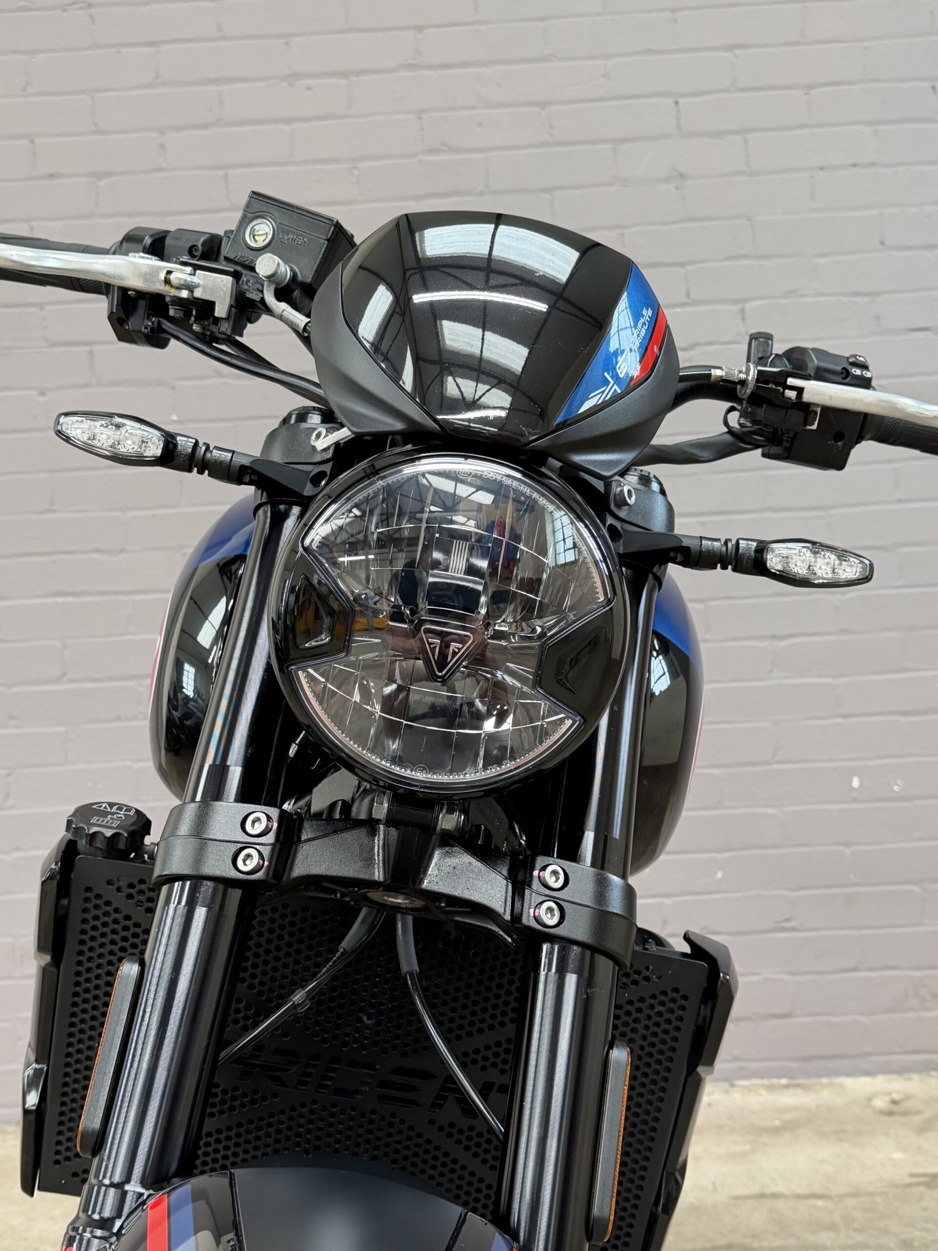 2025 Triumph Trident 660 Tribute Edition