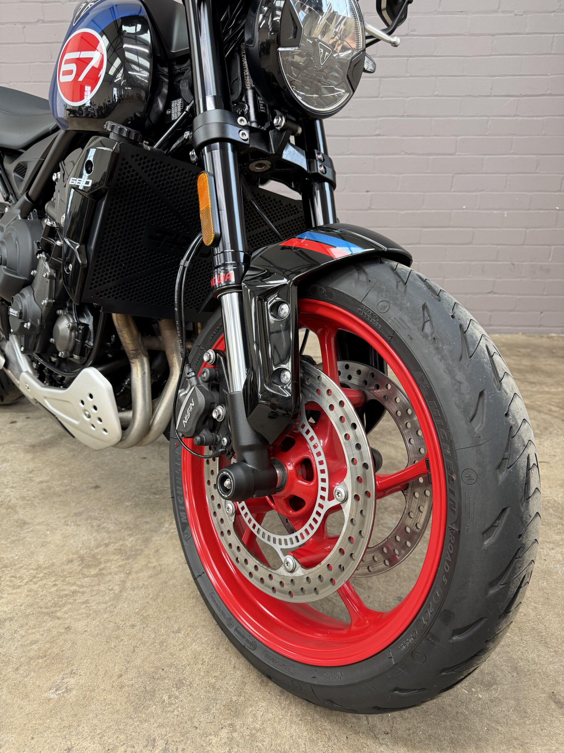 2025 Triumph Trident 660 Tribute Edition
