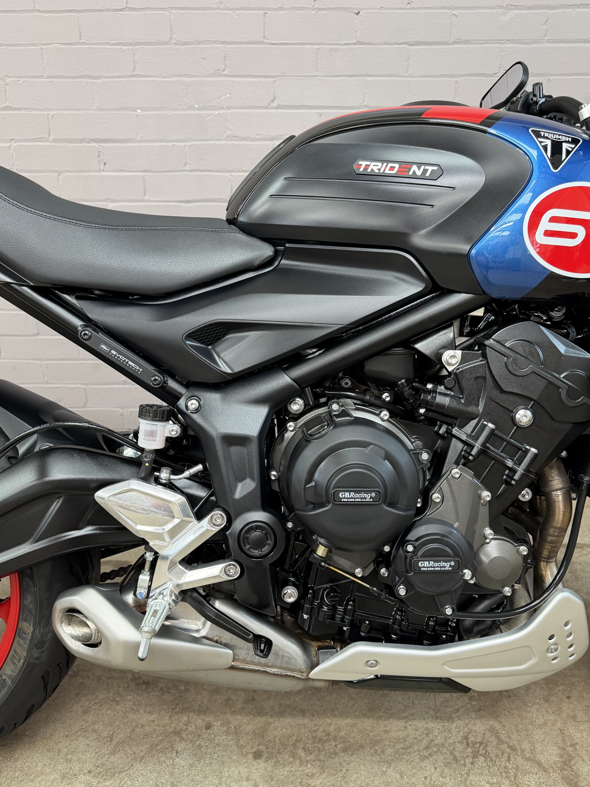 2025 Triumph Trident 660 Tribute Edition