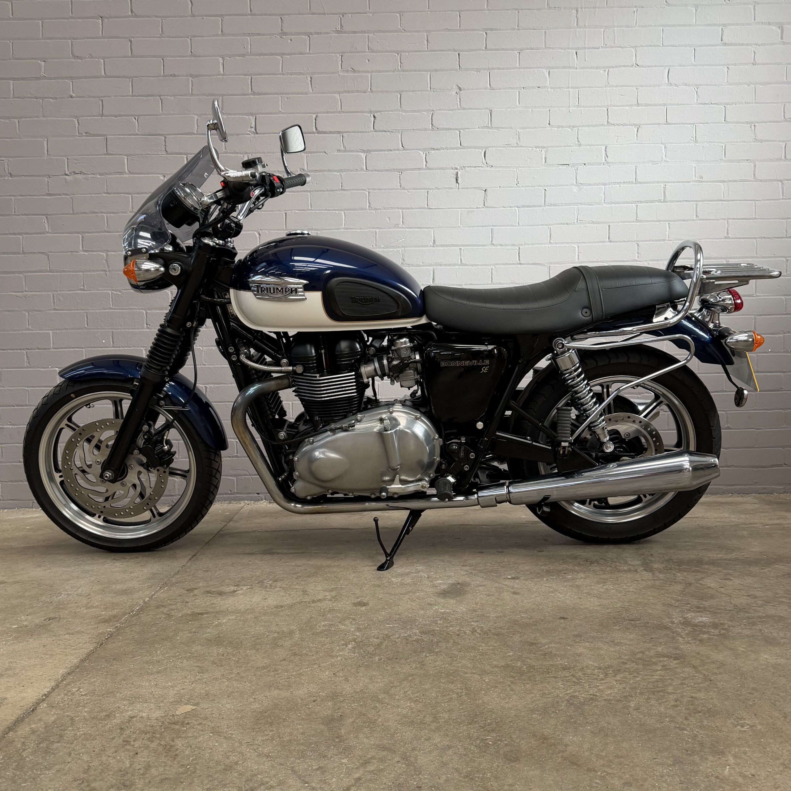 2010 Triumph Bonneville 865