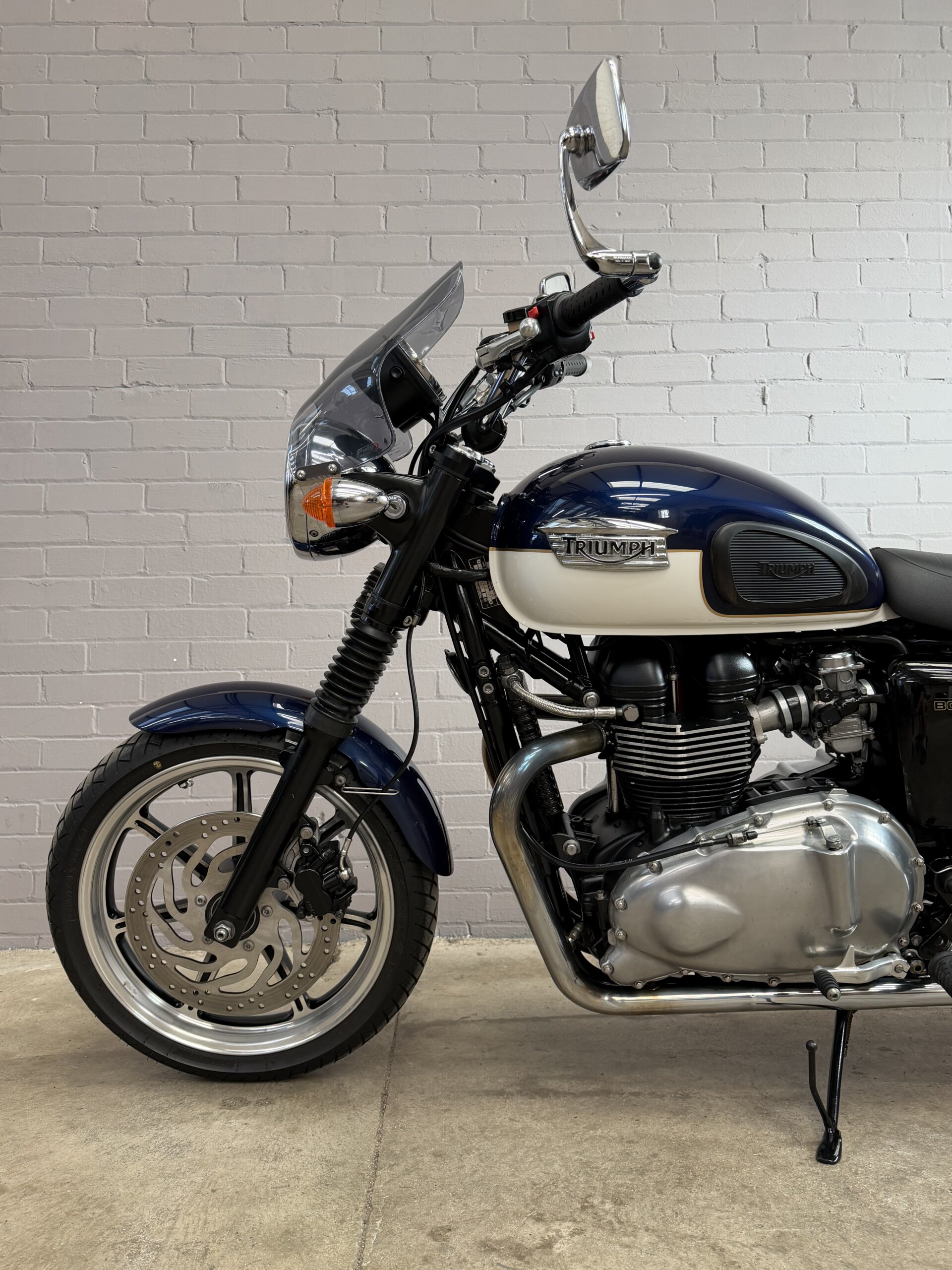 2010 Triumph Bonneville 865