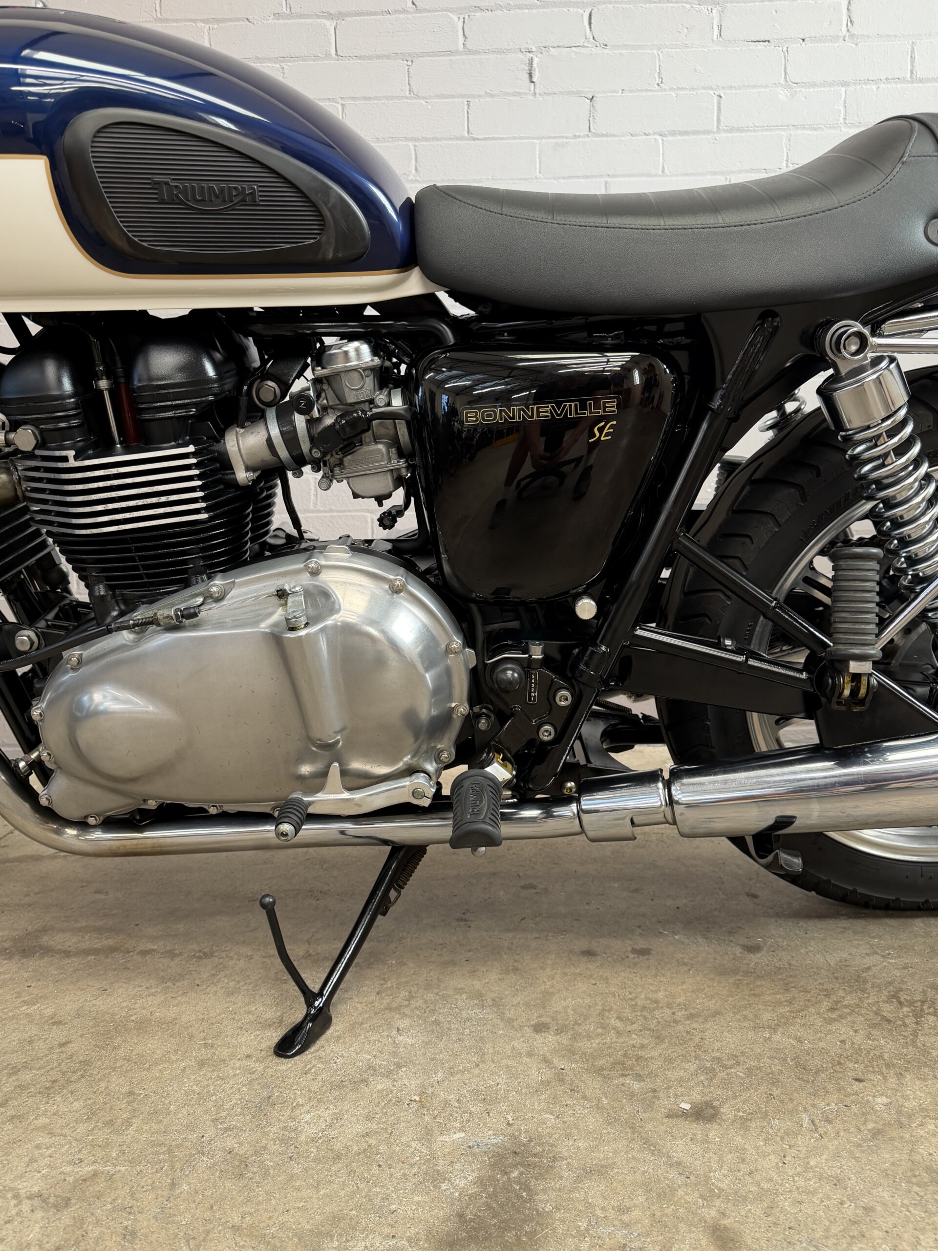 2010 Triumph Bonneville 865