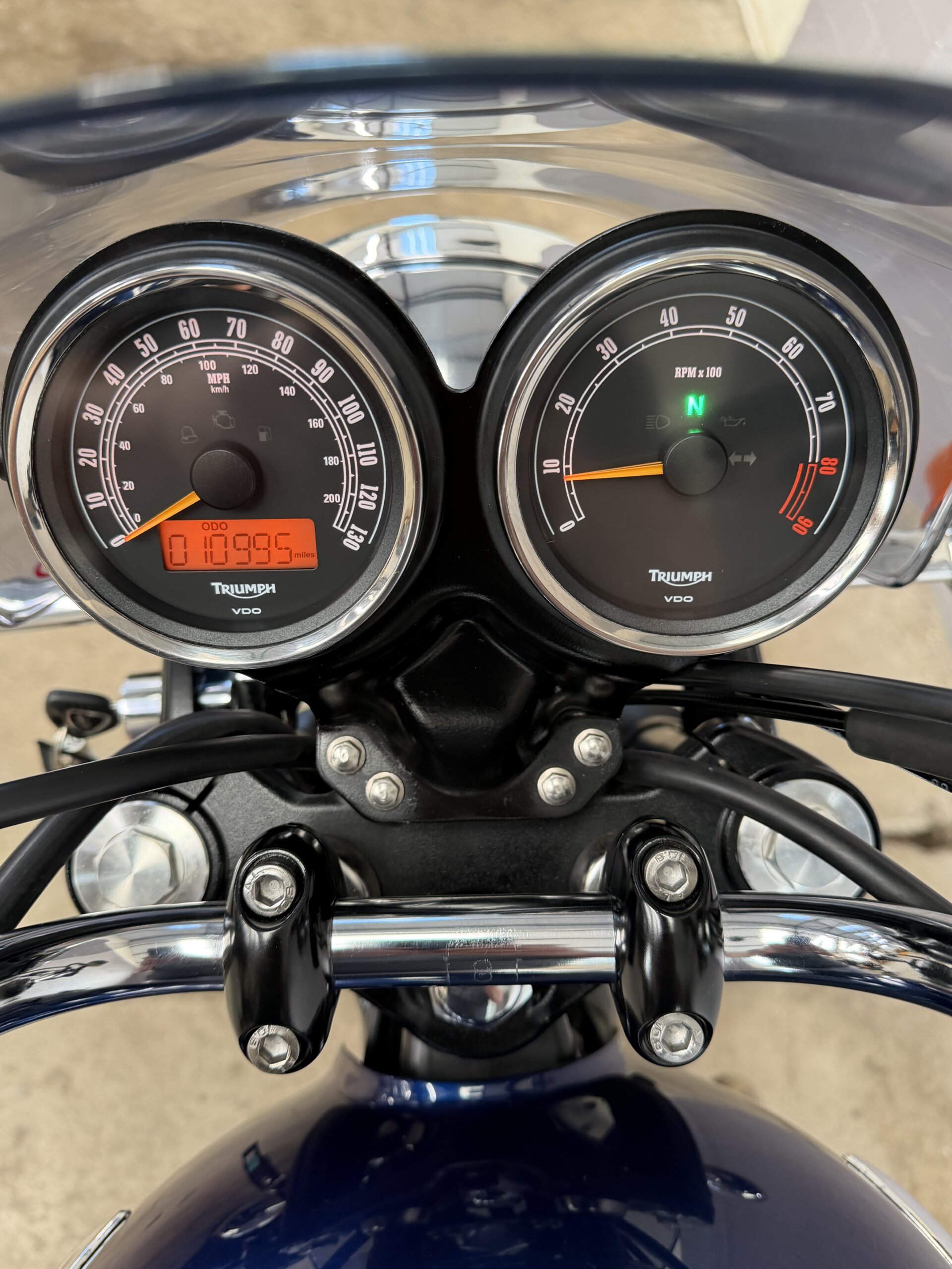 2010 Triumph Bonneville 865