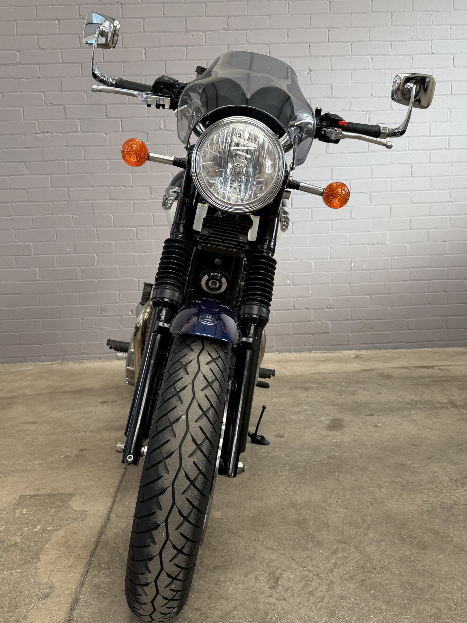 2010 Triumph Bonneville 865