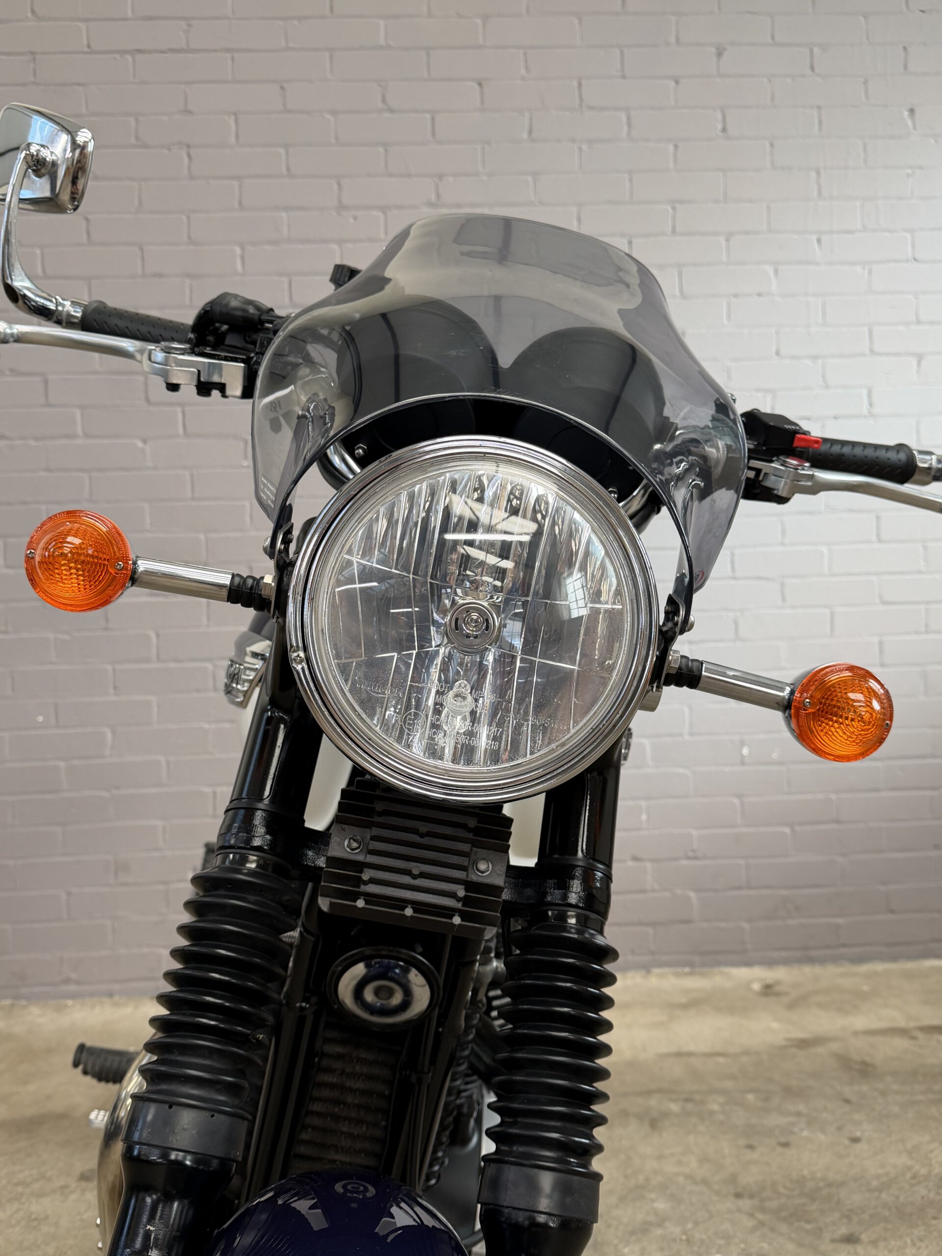 2010 Triumph Bonneville 865