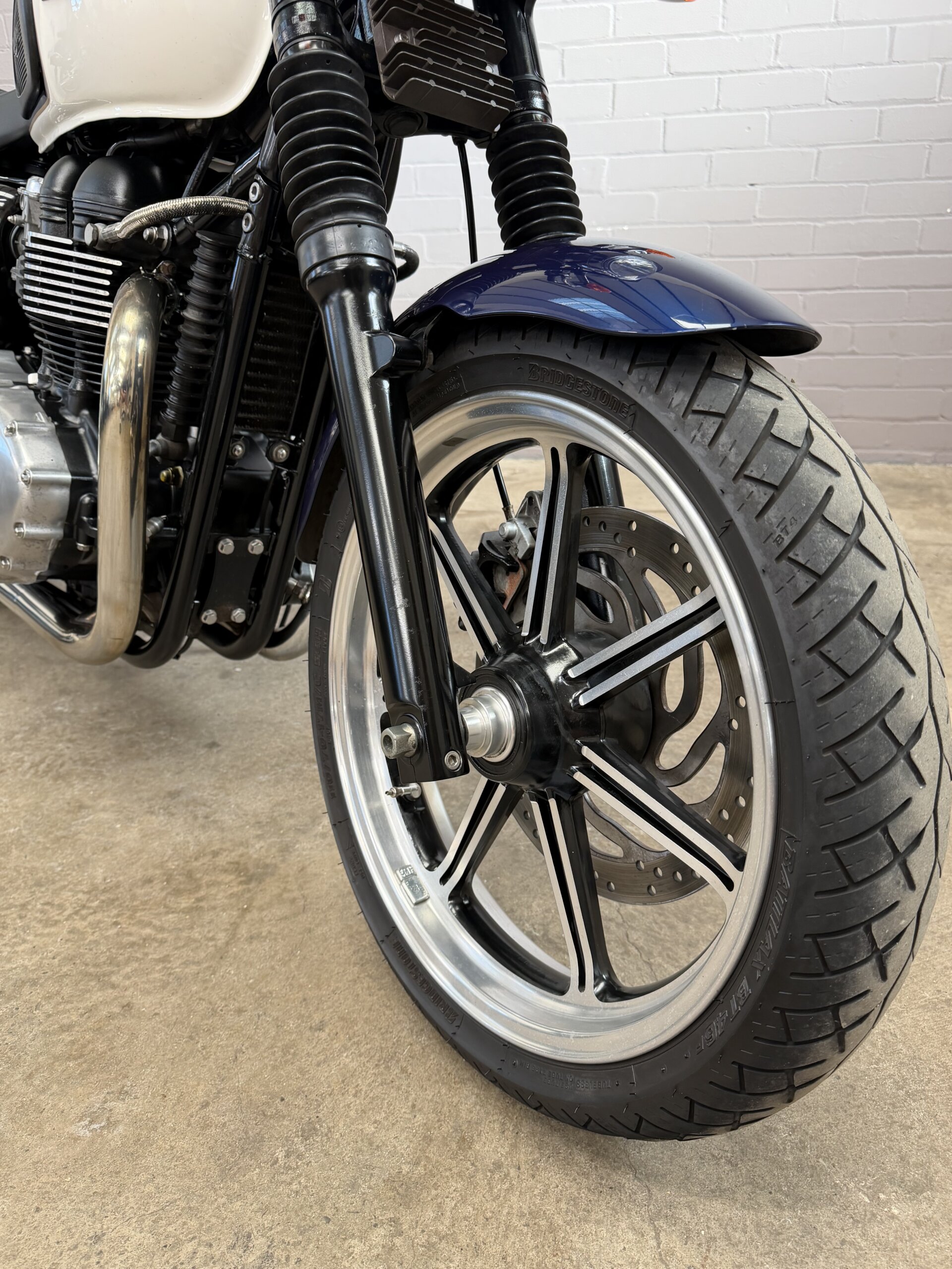 2010 Triumph Bonneville 865