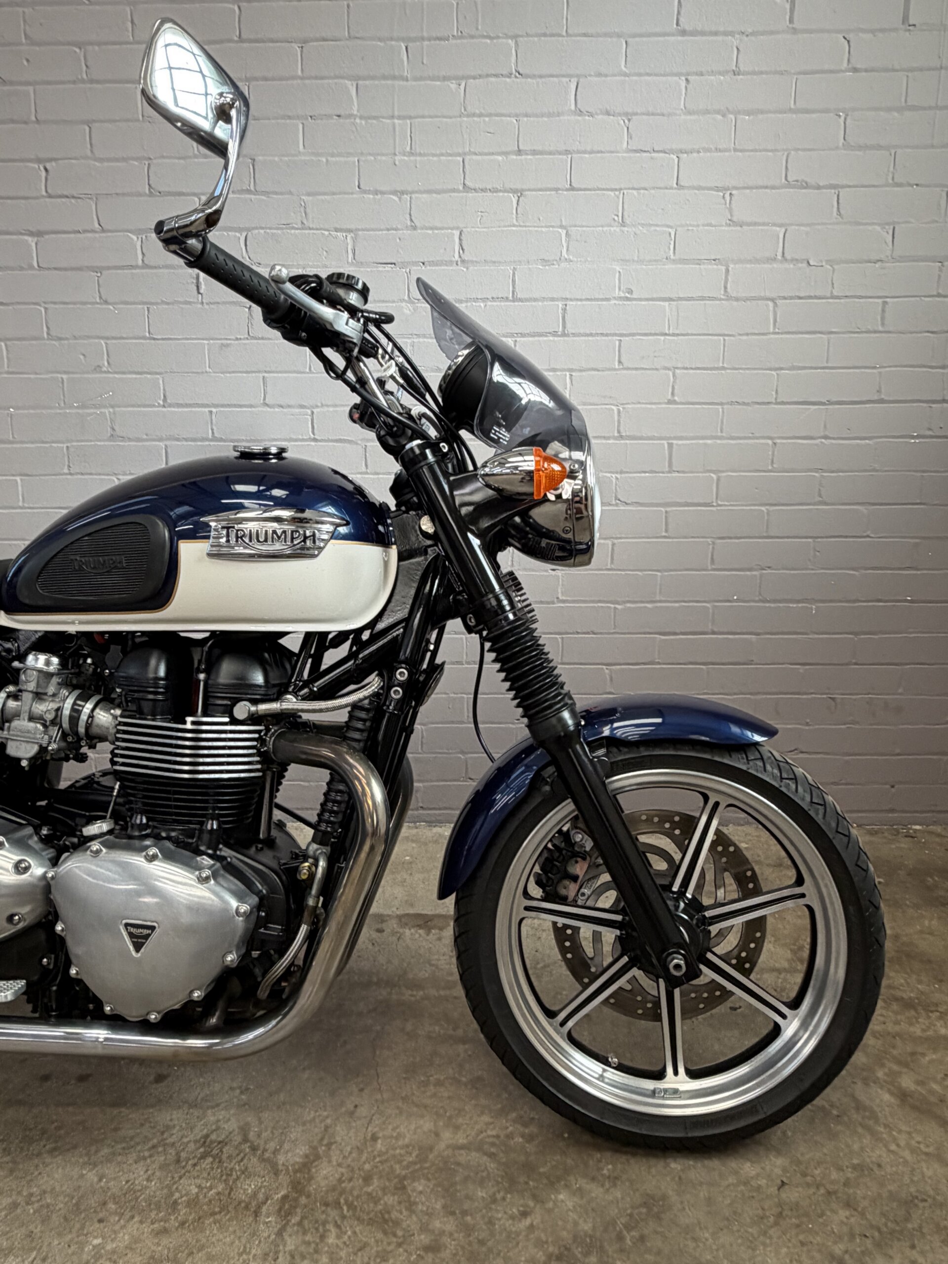 2010 Triumph Bonneville 865