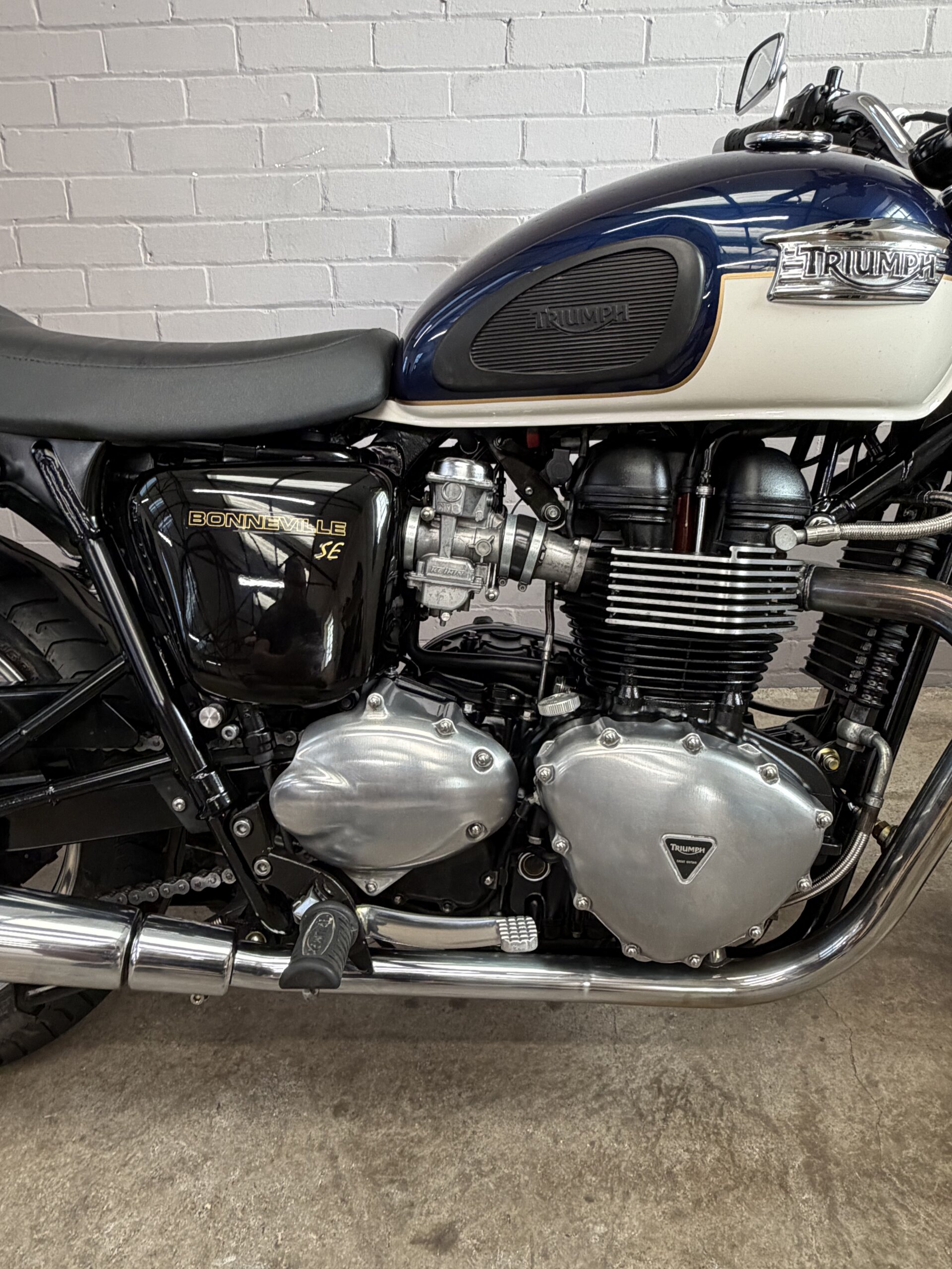 2010 Triumph Bonneville 865