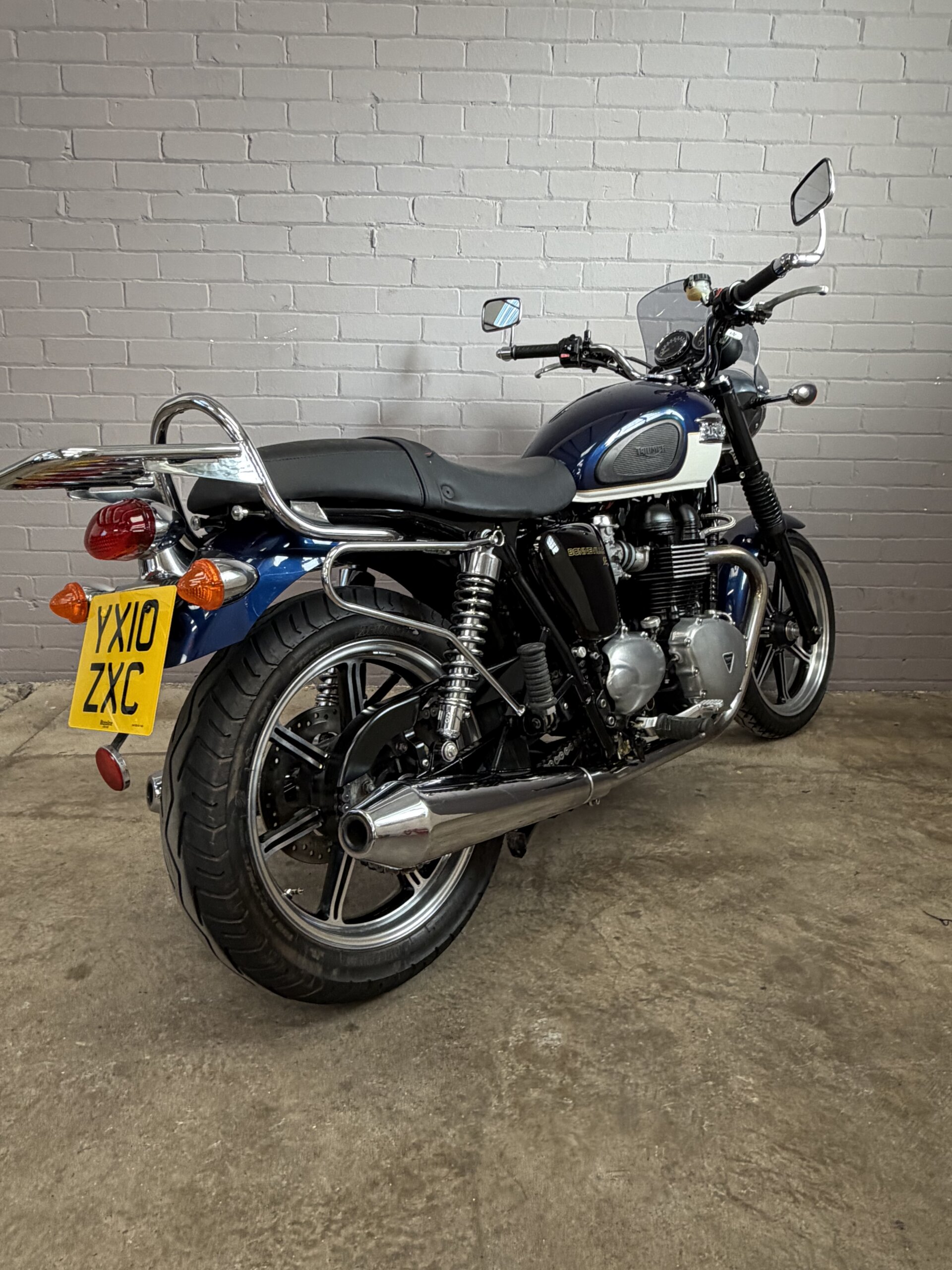 2010 Triumph Bonneville 865
