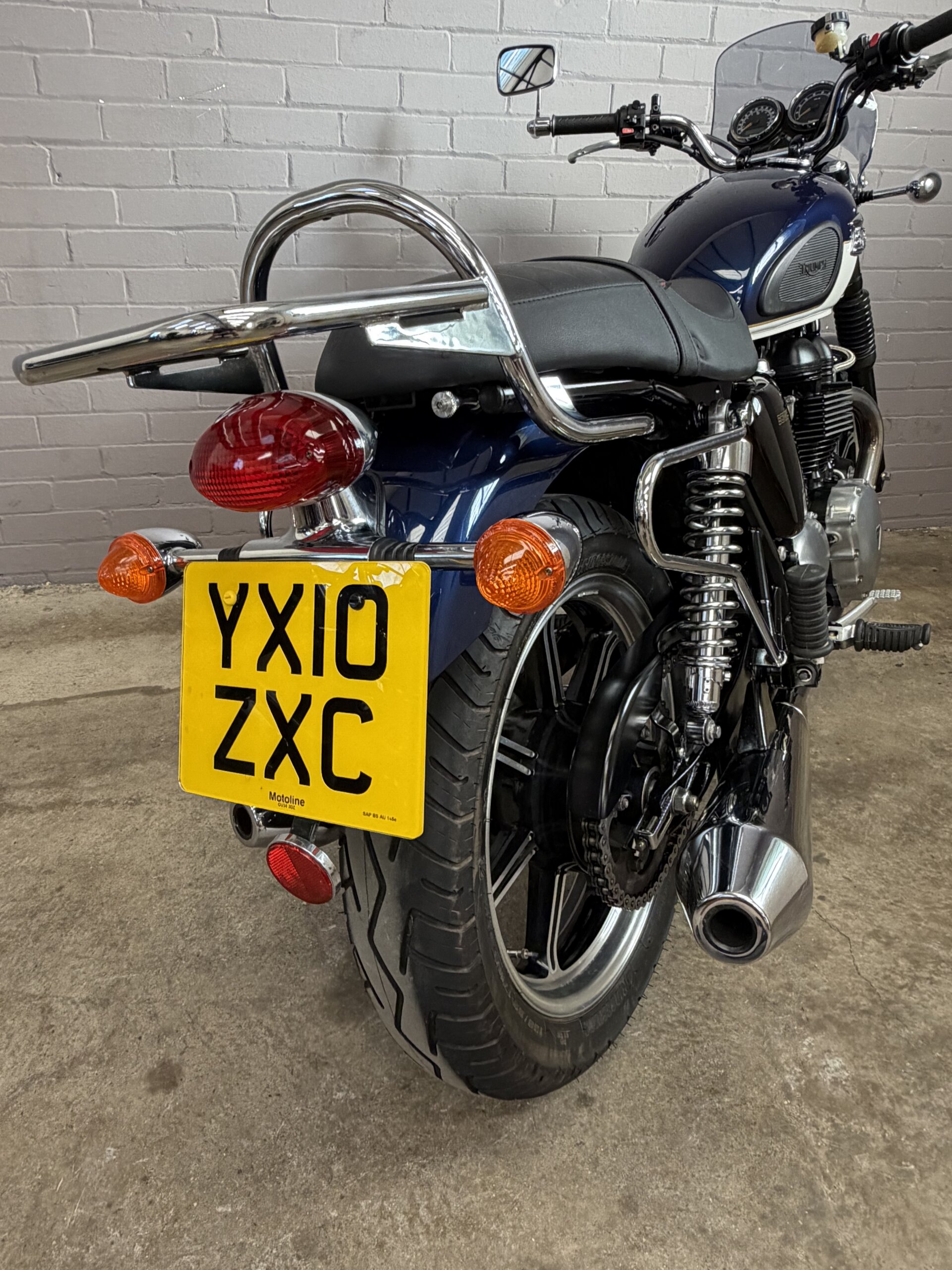 2010 Triumph Bonneville 865