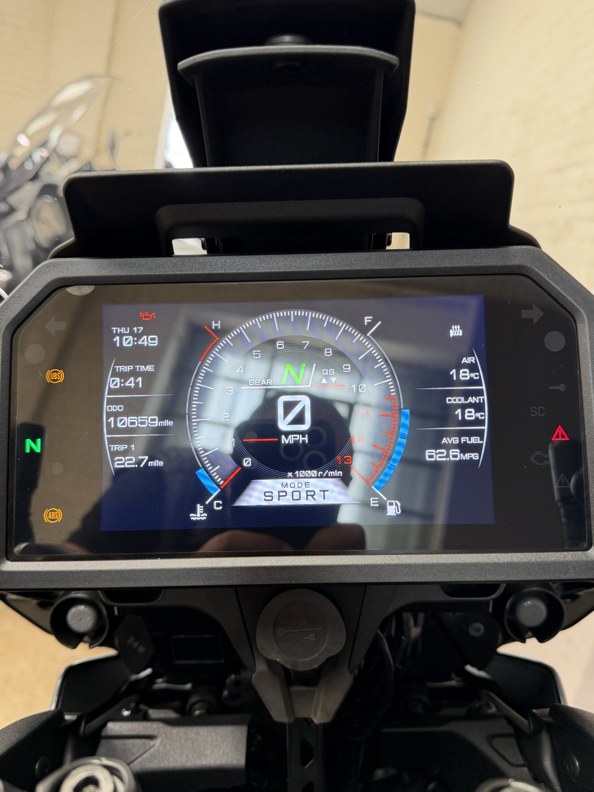 2023 Yamaha Tracer 9 GT +