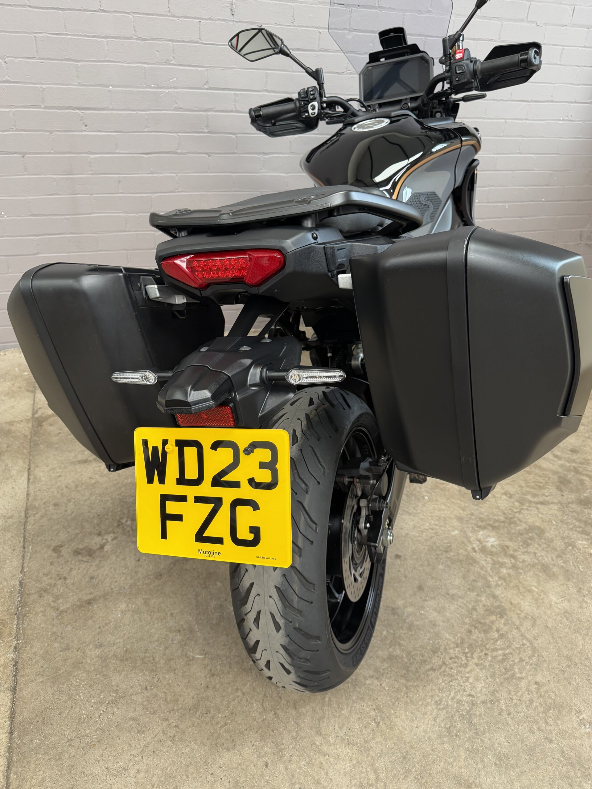2023 Yamaha Tracer 9 GT +