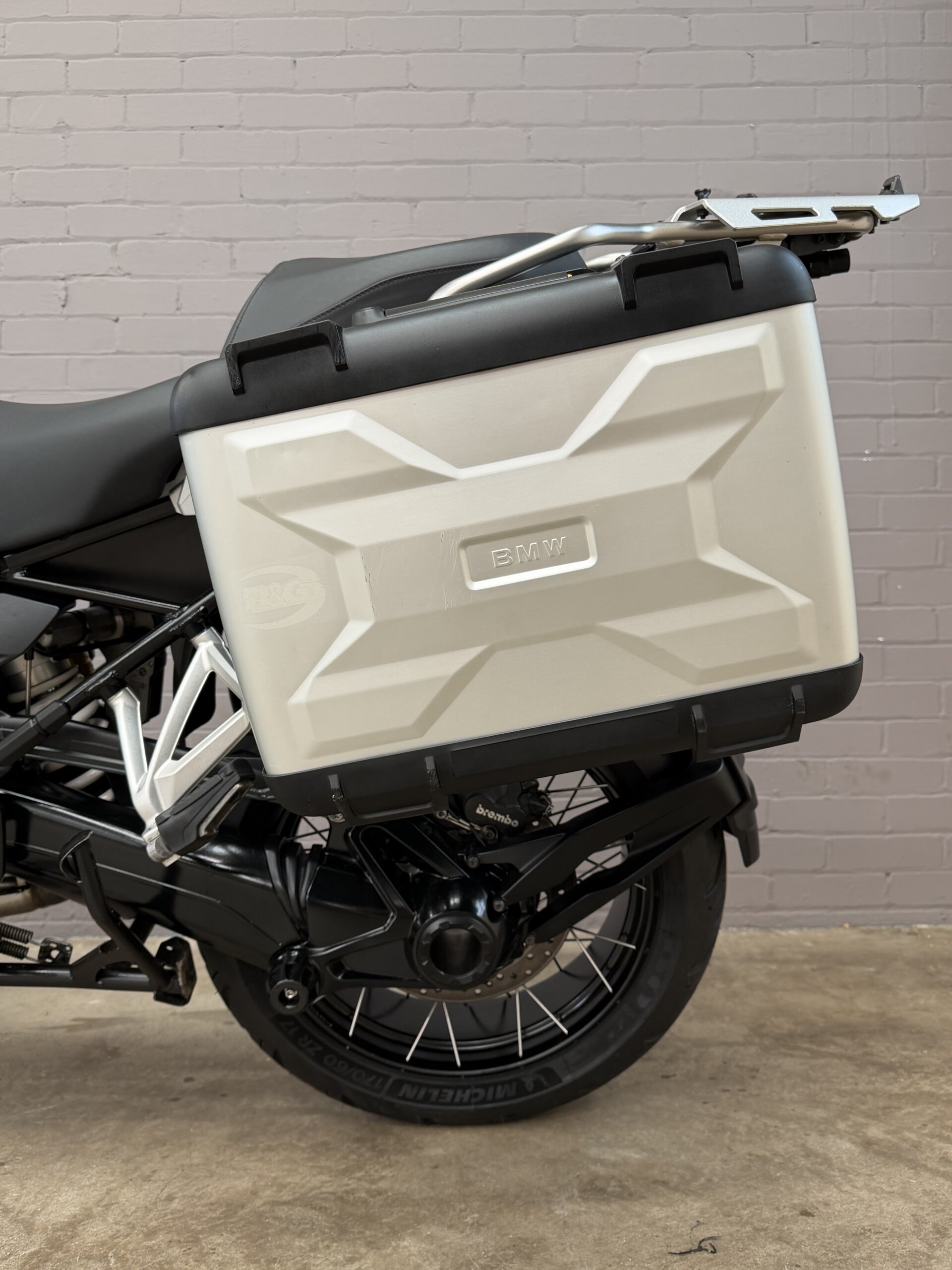 2016 BMW R 1200 GS Adventure Factory Low Chassis