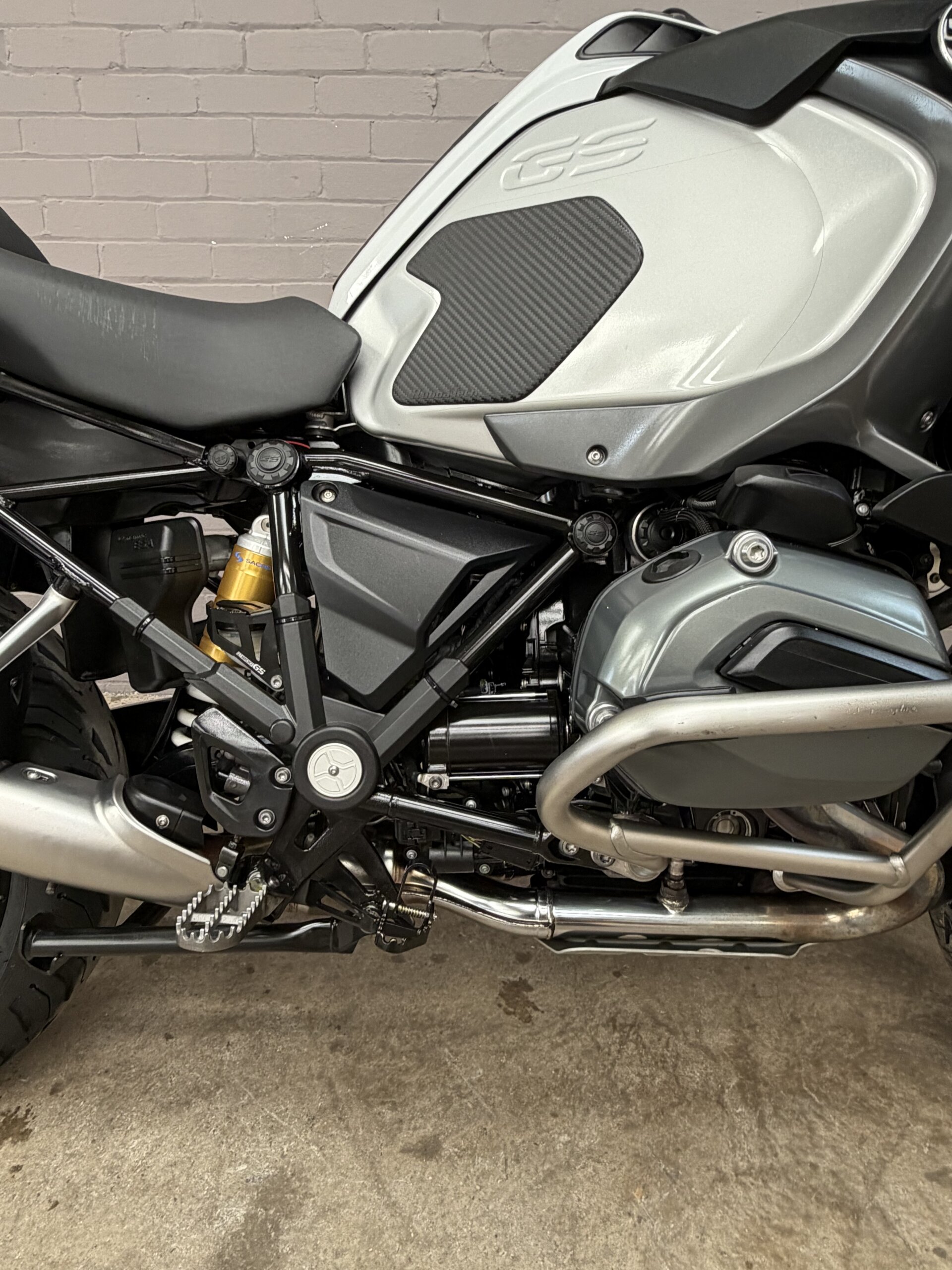 2016 BMW R 1200 GS Adventure Factory Low Chassis