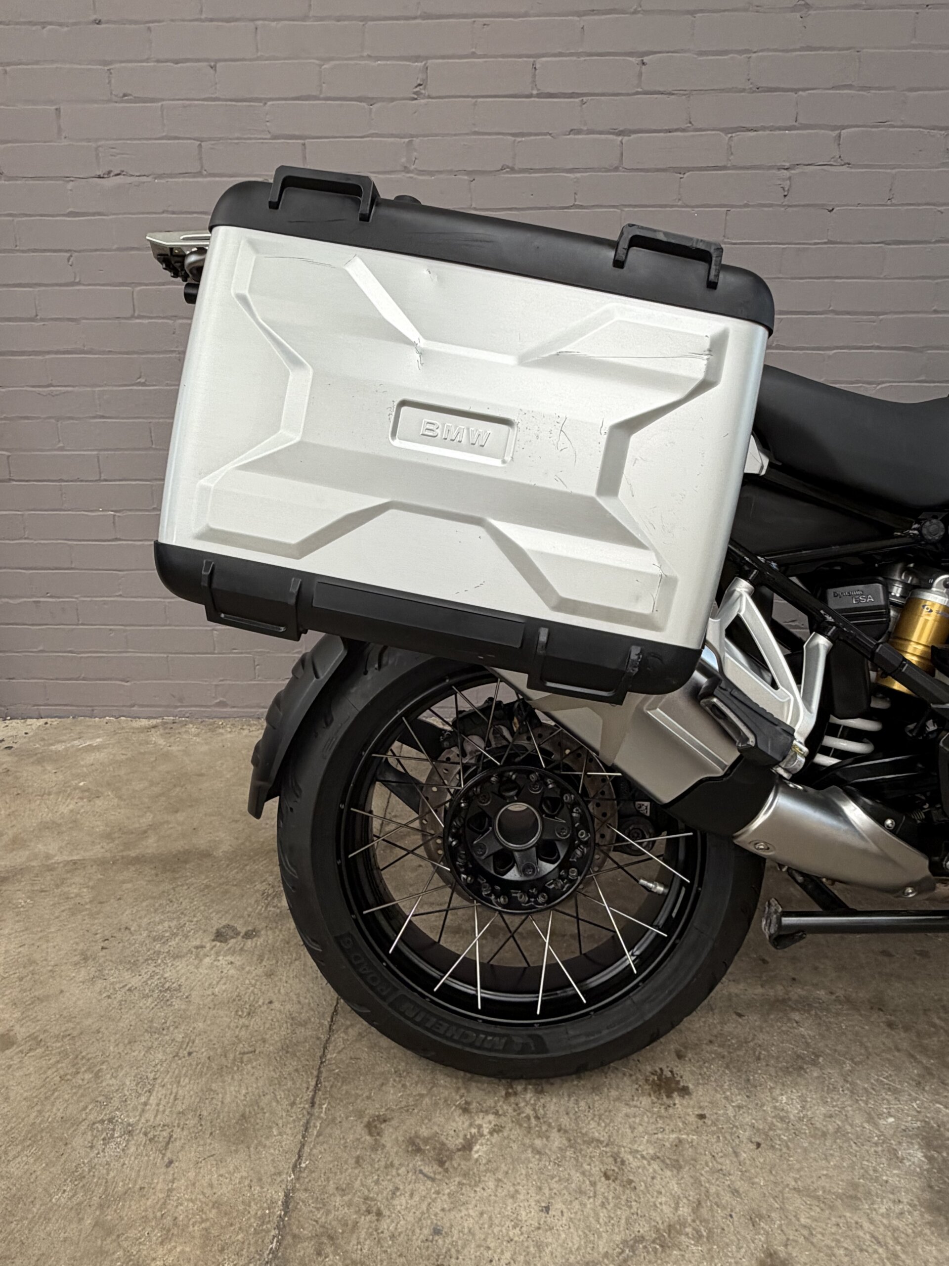 2016 BMW R 1200 GS Adventure Factory Low Chassis