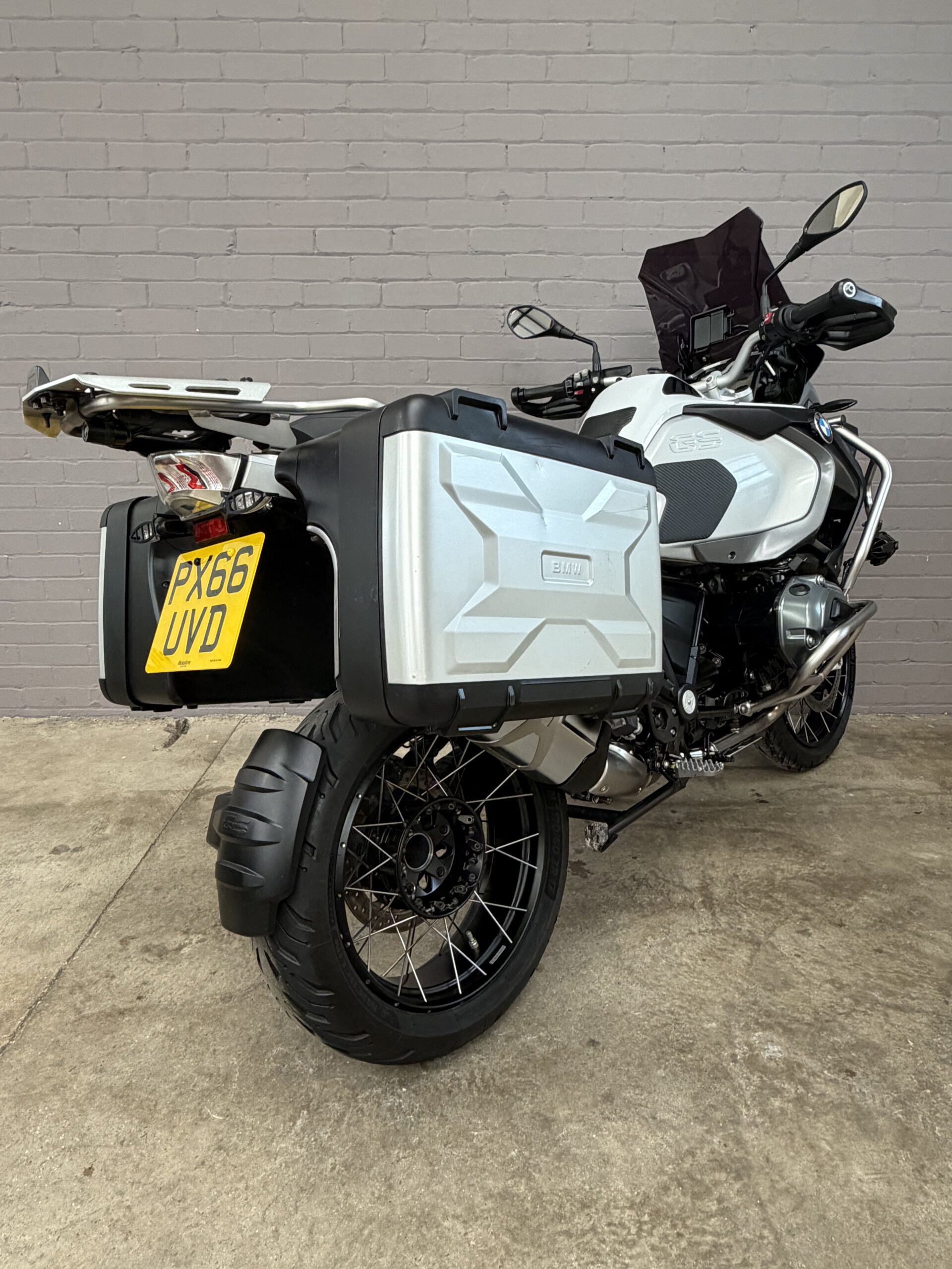 2016 BMW R 1200 GS Adventure Factory Low Chassis