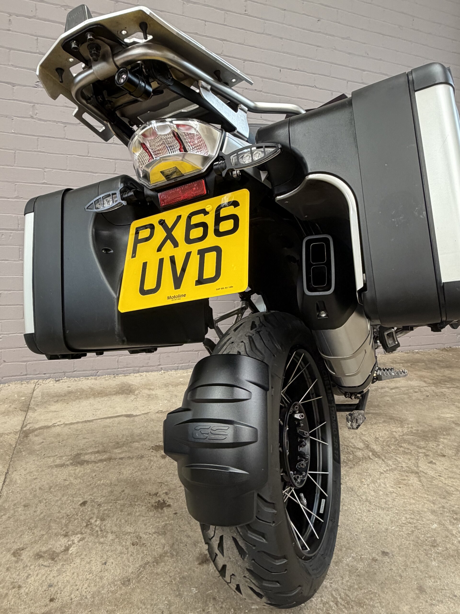 2016 BMW R 1200 GS Adventure Factory Low Chassis