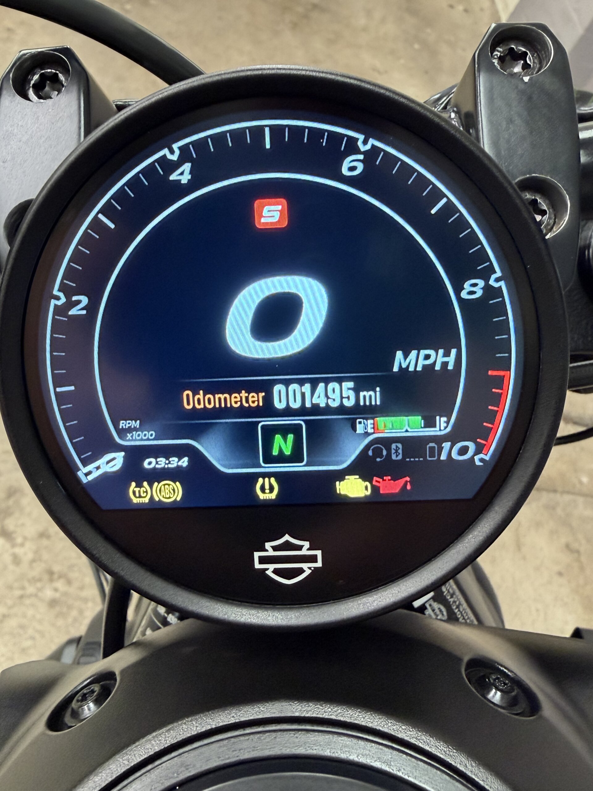 2025 Harley Davidson Sportster S 1250