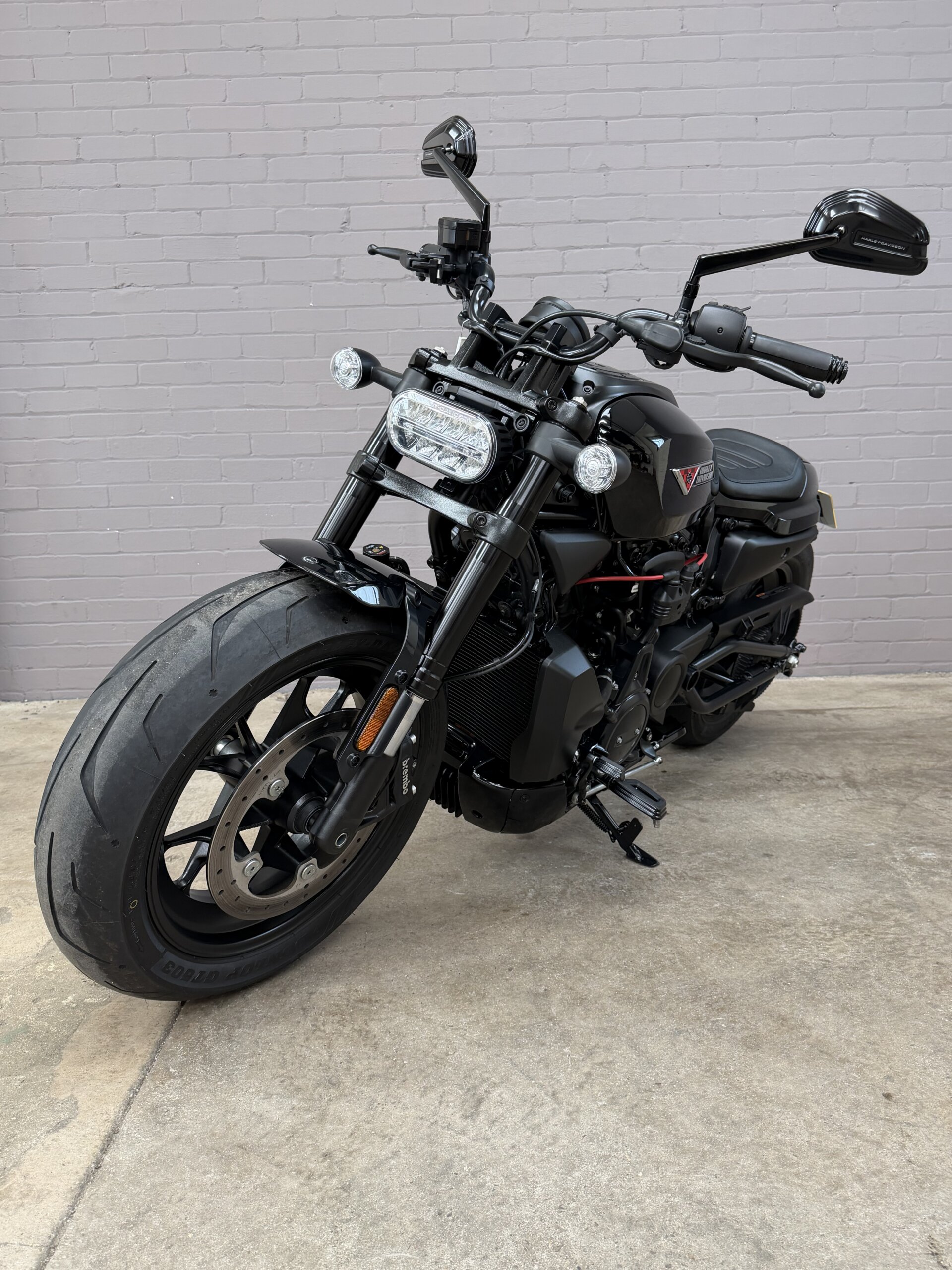 2025 Harley Davidson Sportster S 1250
