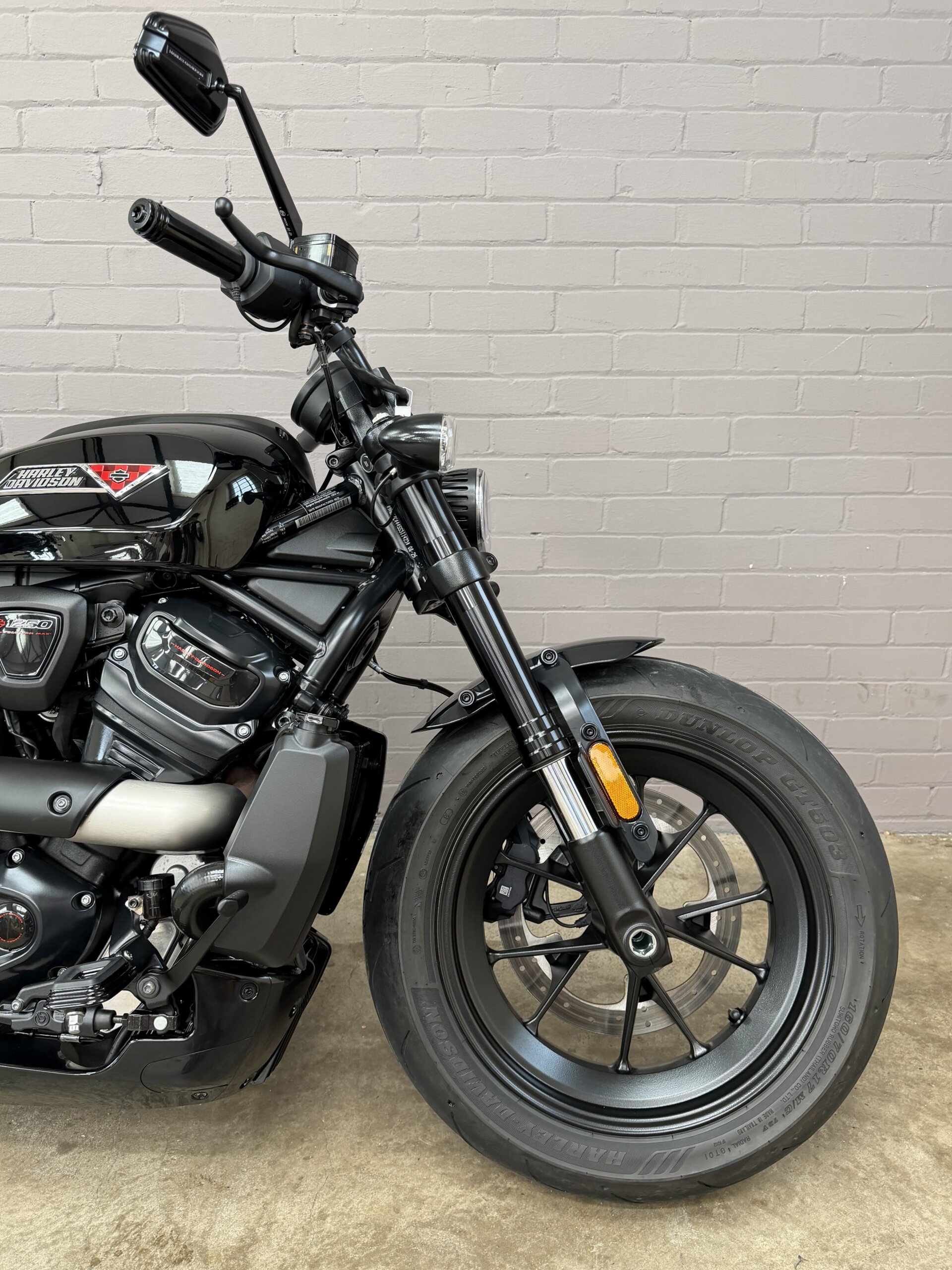 2025 Harley Davidson Sportster S 1250