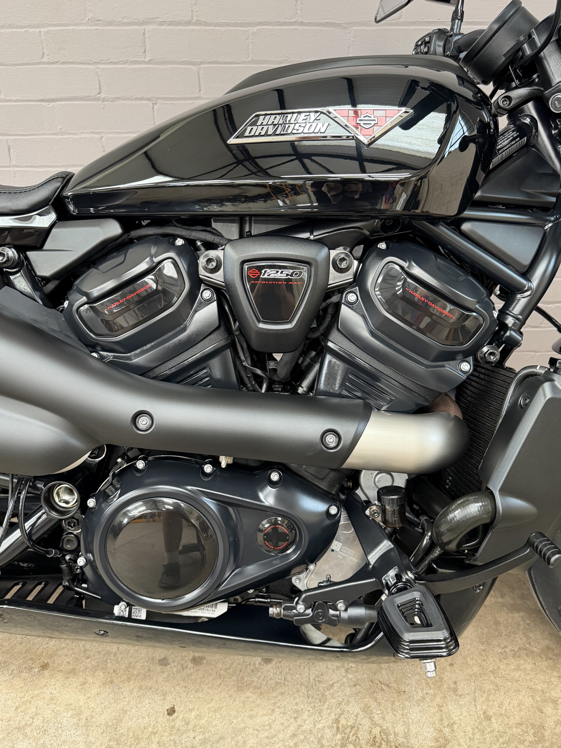 2025 Harley Davidson Sportster S 1250