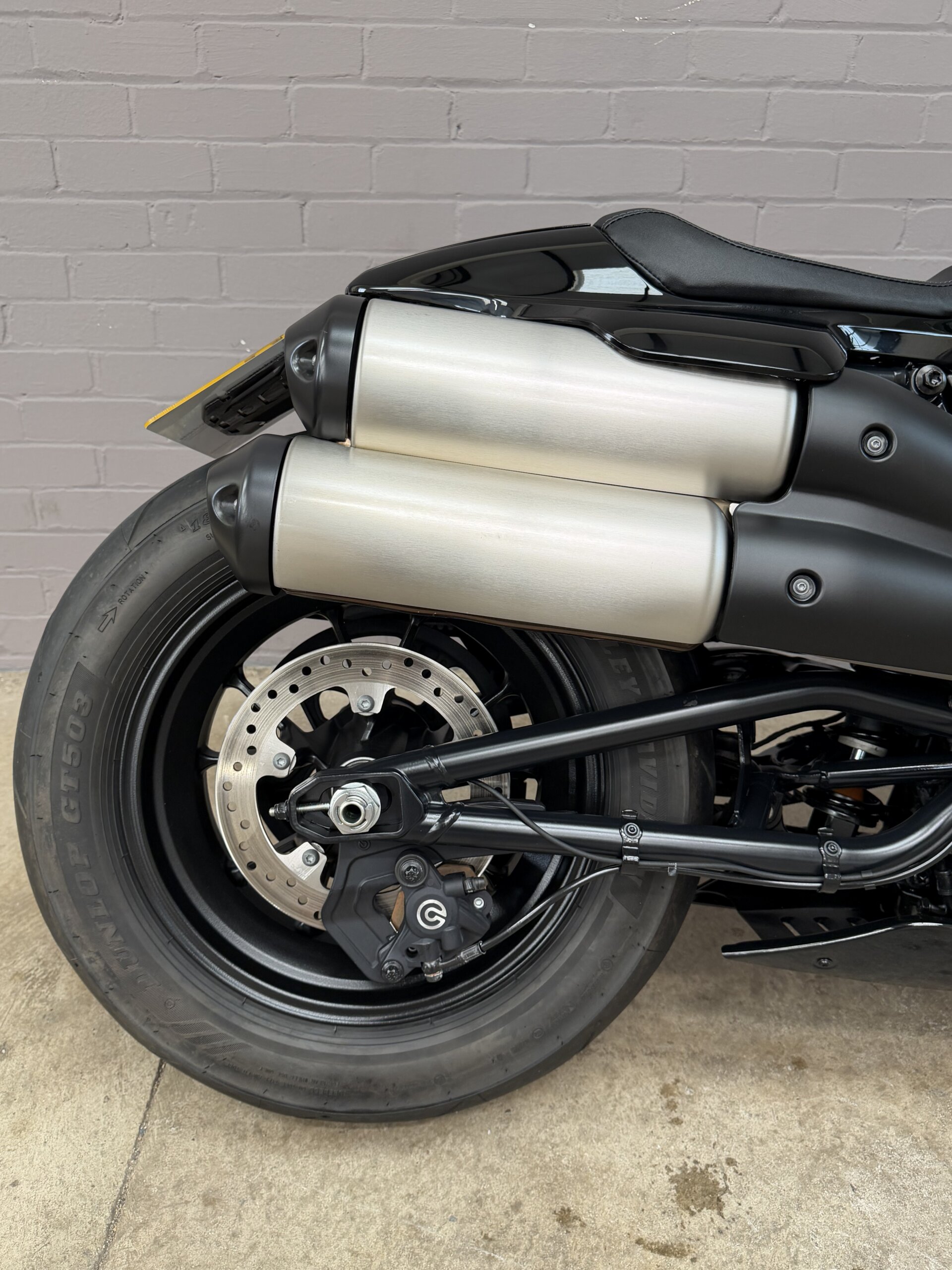 2025 Harley Davidson Sportster S 1250