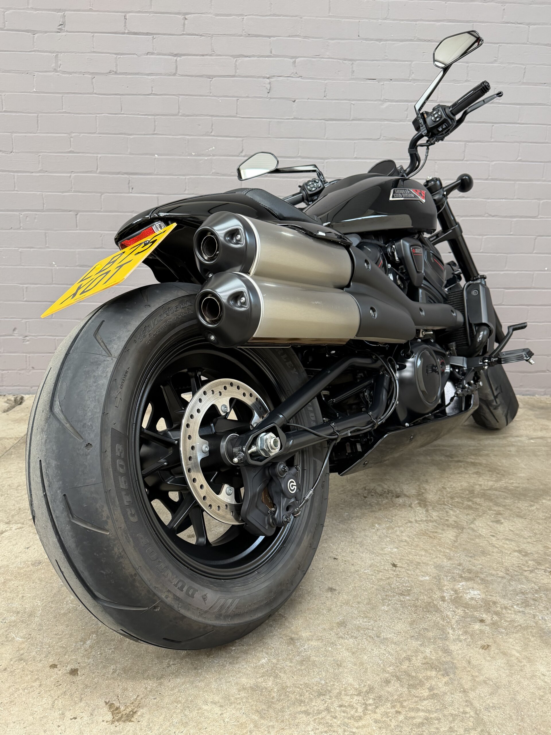2025 Harley Davidson Sportster S 1250