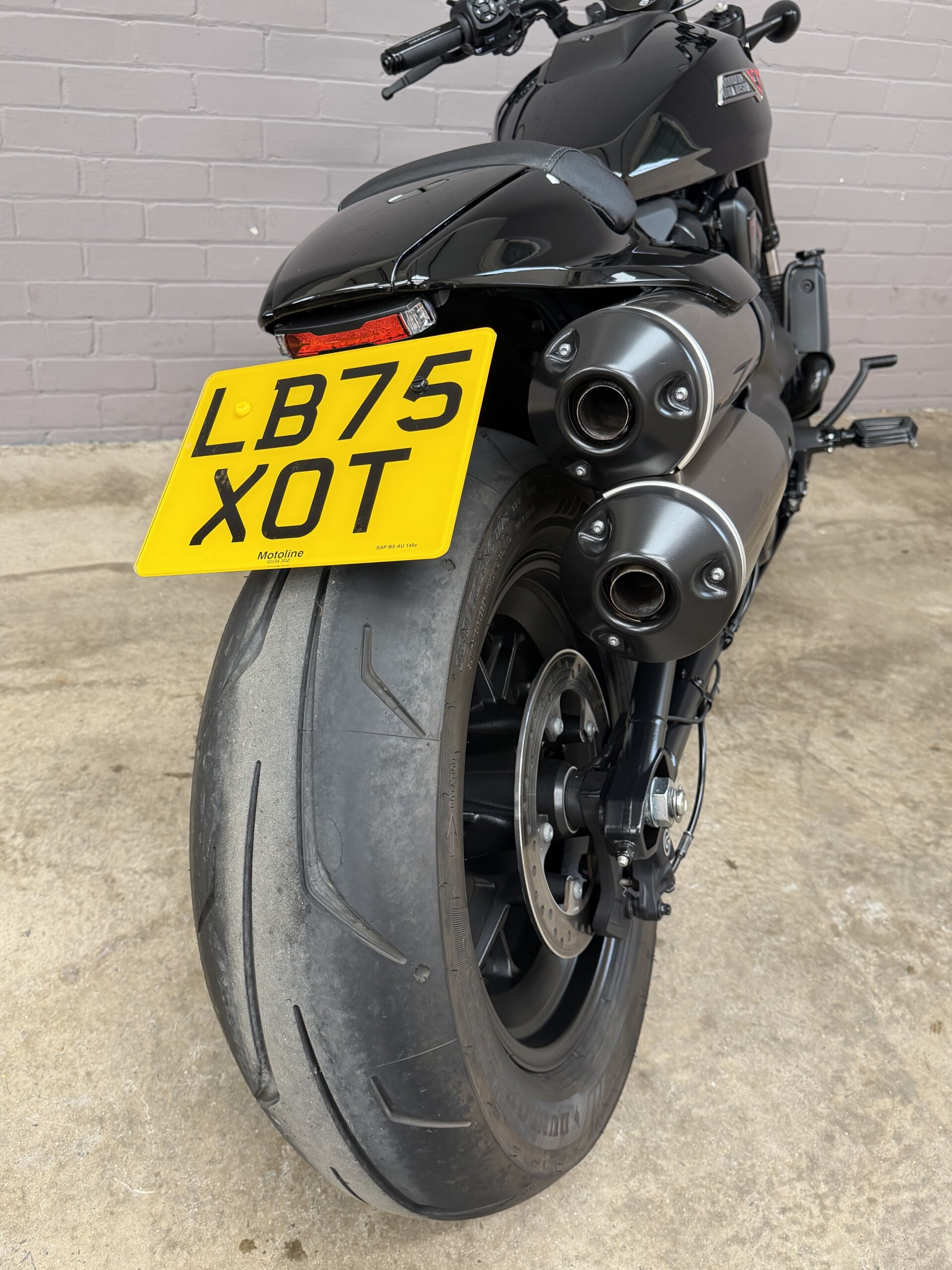 2025 Harley Davidson Sportster S 1250