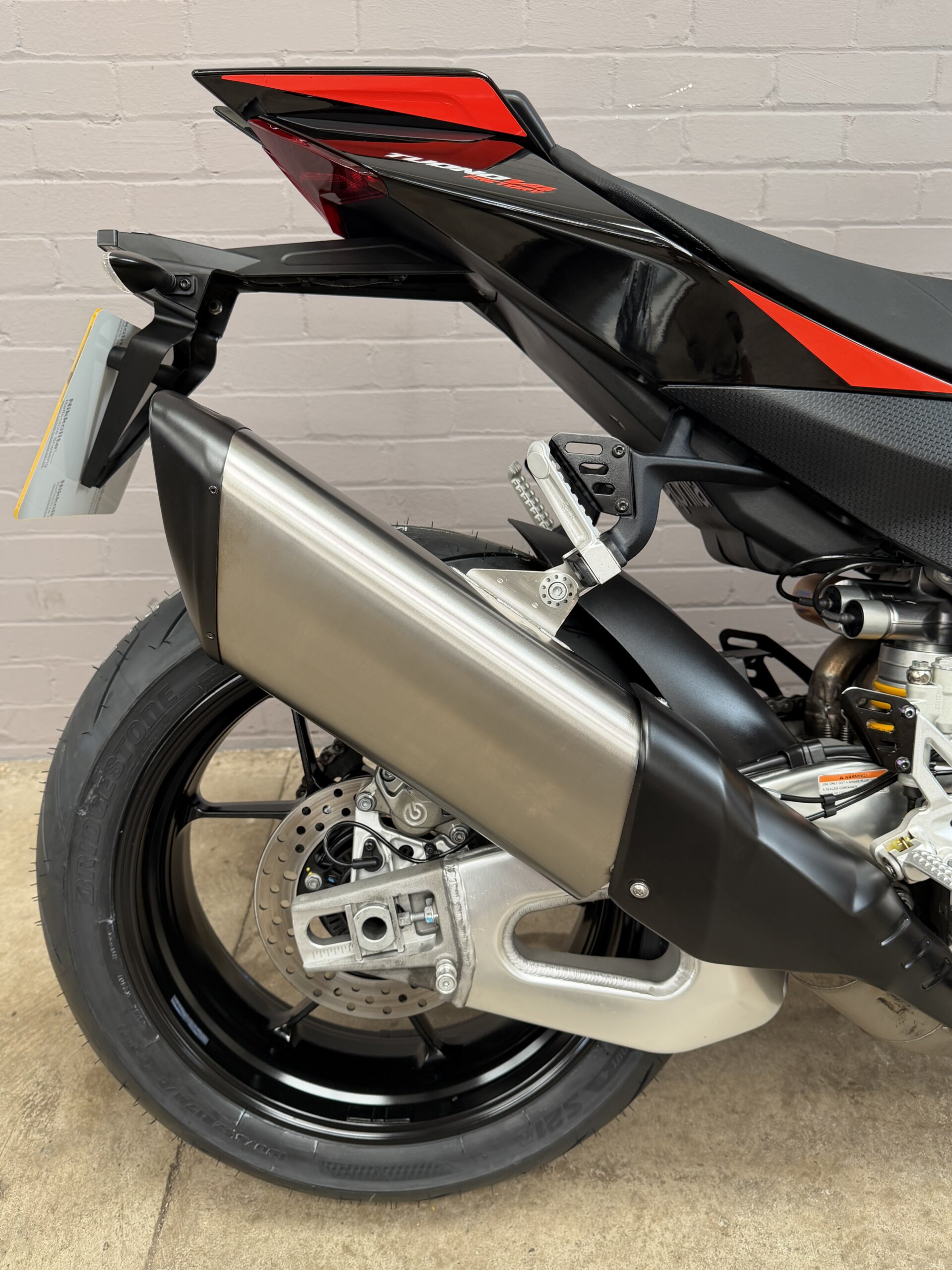 2024 Aprilia Tuono 1100 V4 Factory