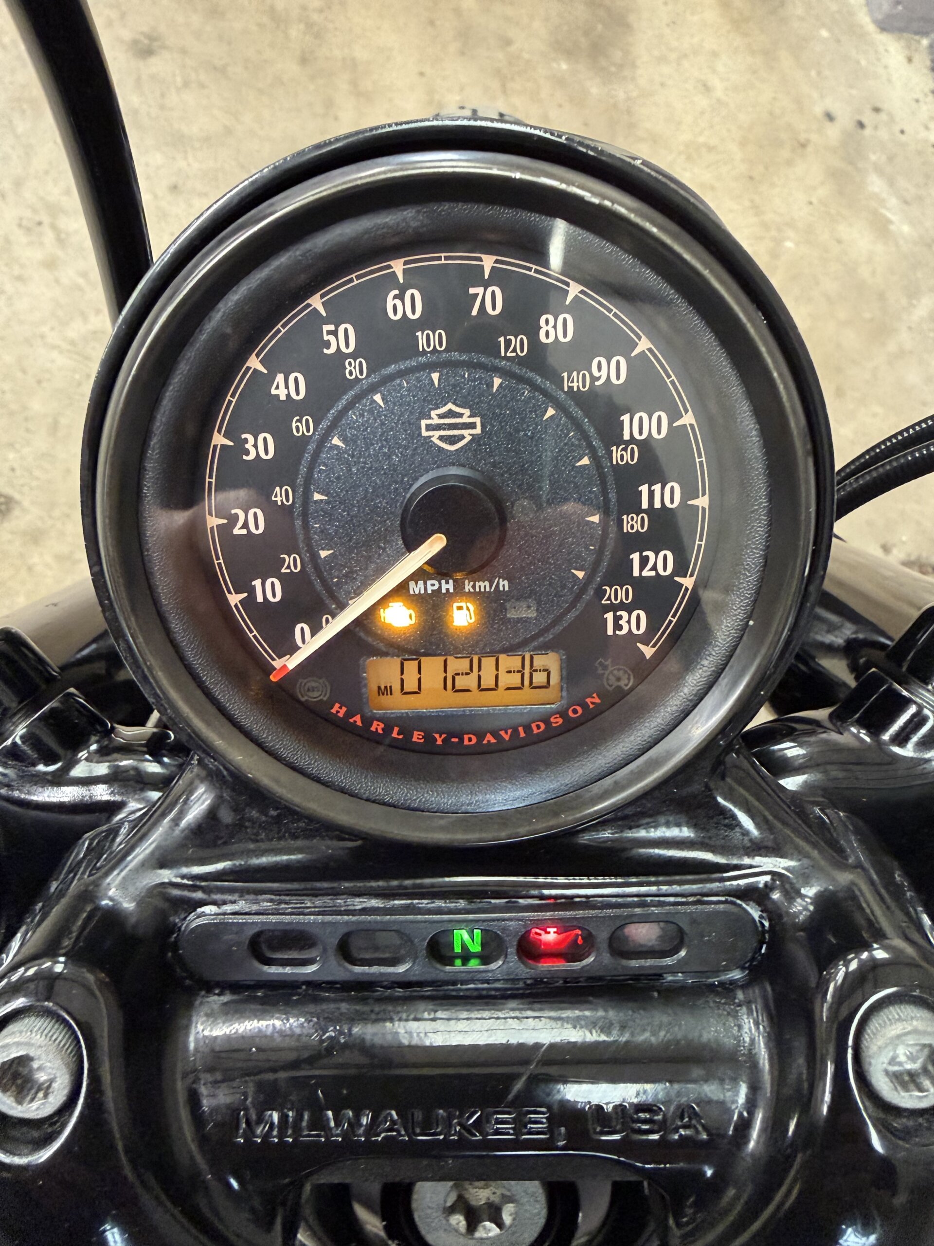 2017 Harley Davidson Sportster XL 1200 X Forty Eight