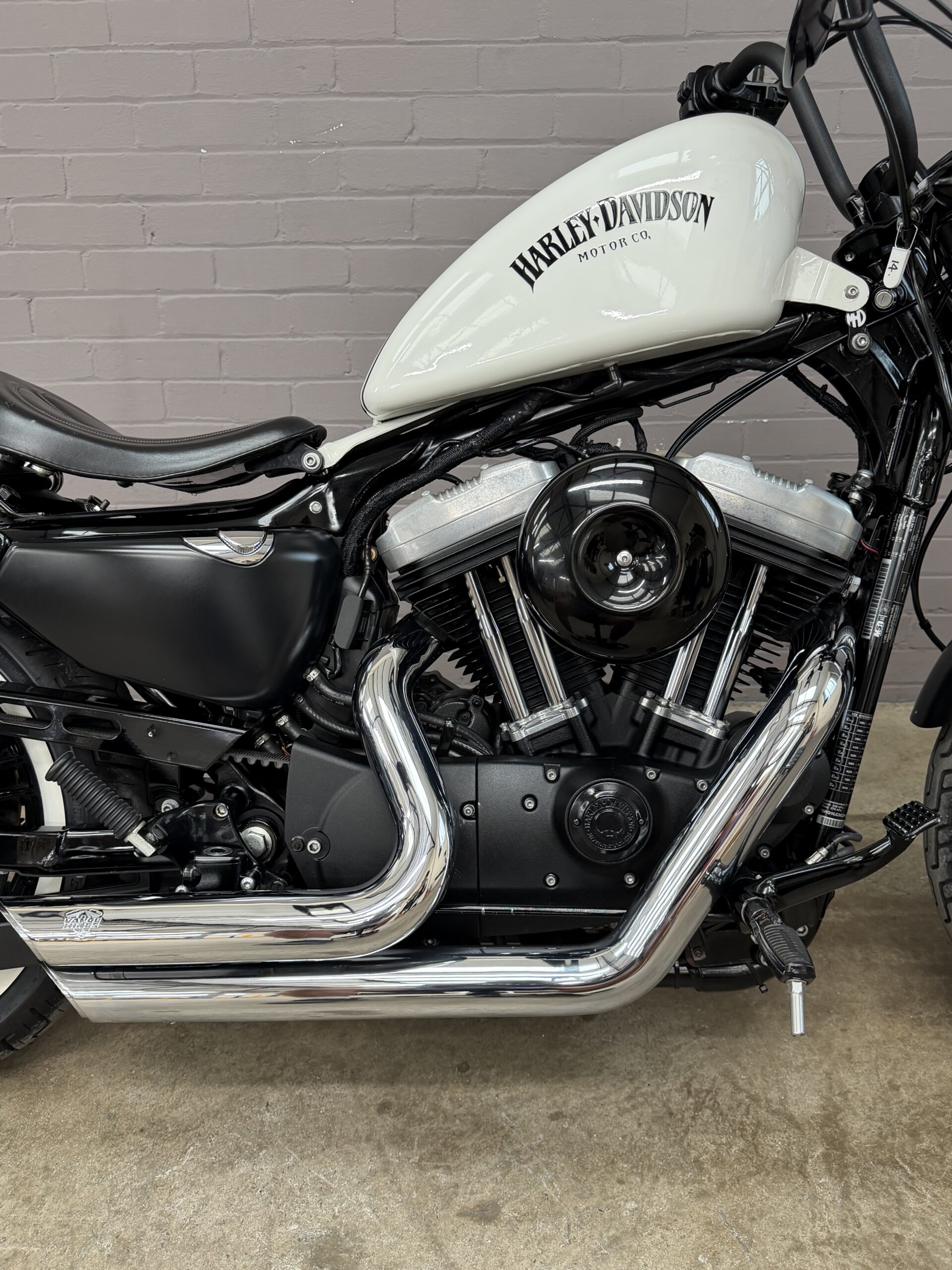 2017 Harley Davidson Sportster XL 1200 X Forty Eight