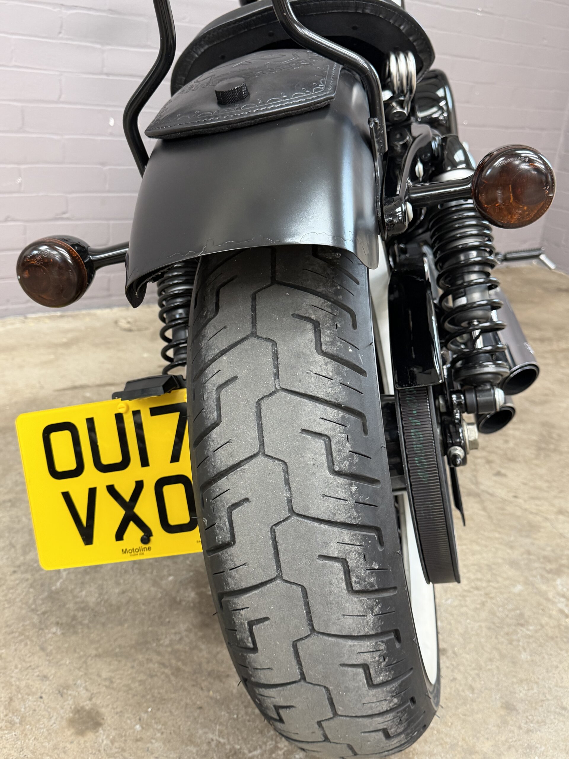 2017 Harley Davidson Sportster XL 1200 X Forty Eight