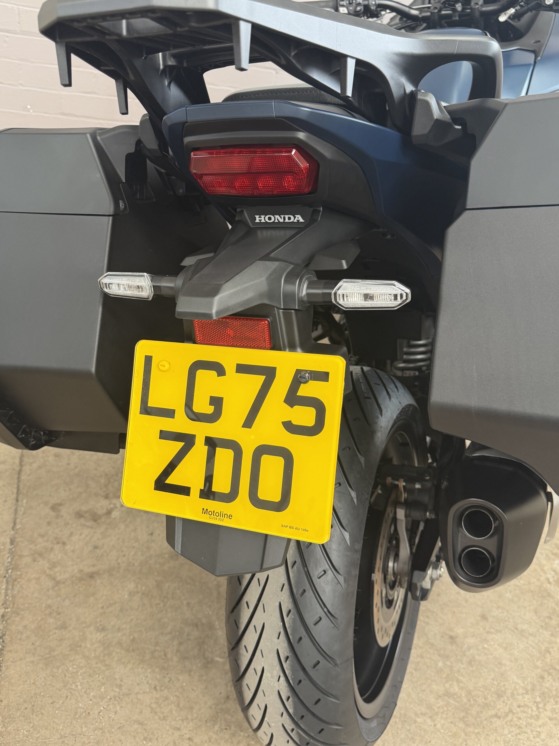 2025 Honda NT 1100
